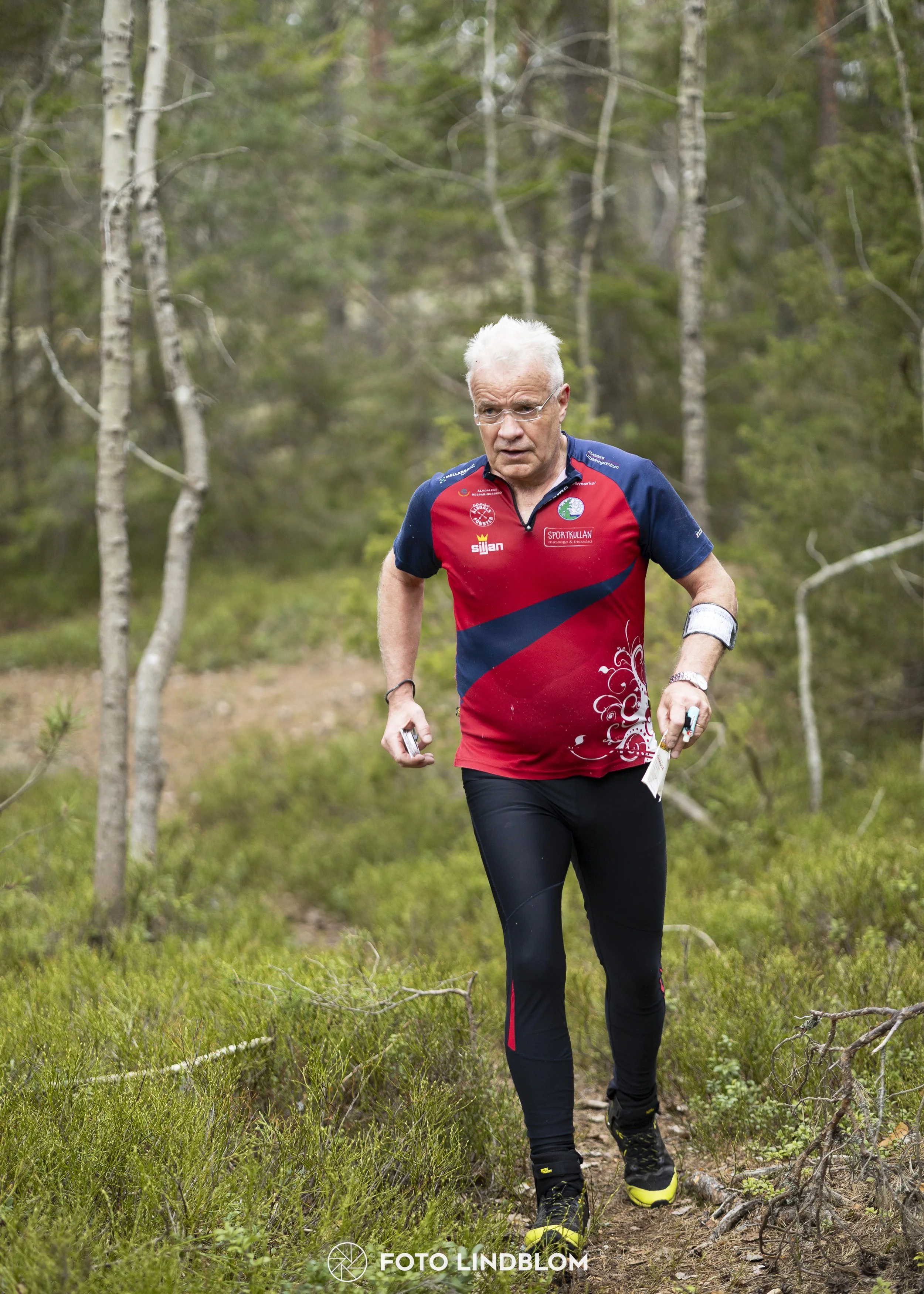 A picture from the orienteering competition "Orminge Medeln"