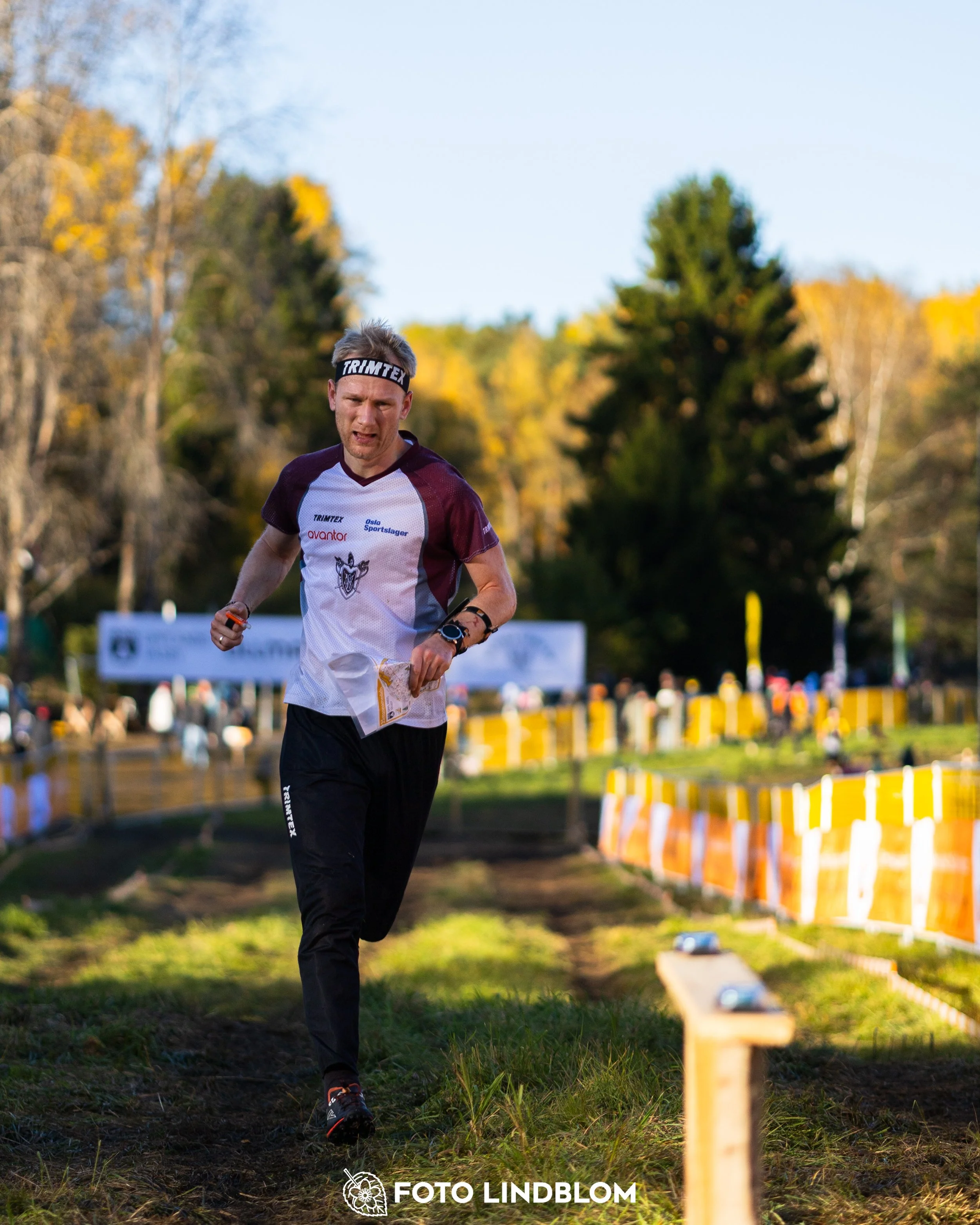 A picture from the 25-Manna orienteering event taken by Foto Lindblom