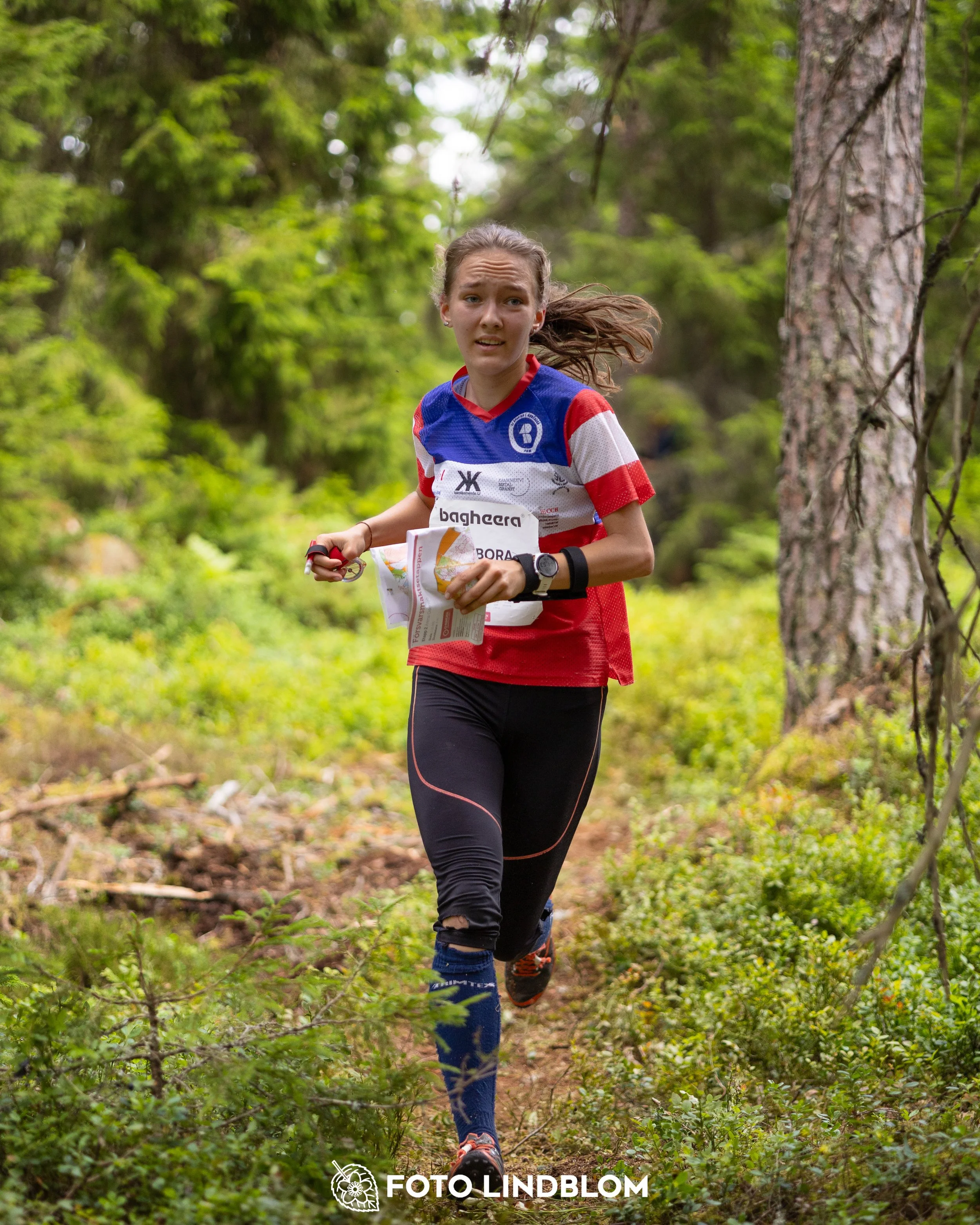 A picture from the second stage of Oringen 2025