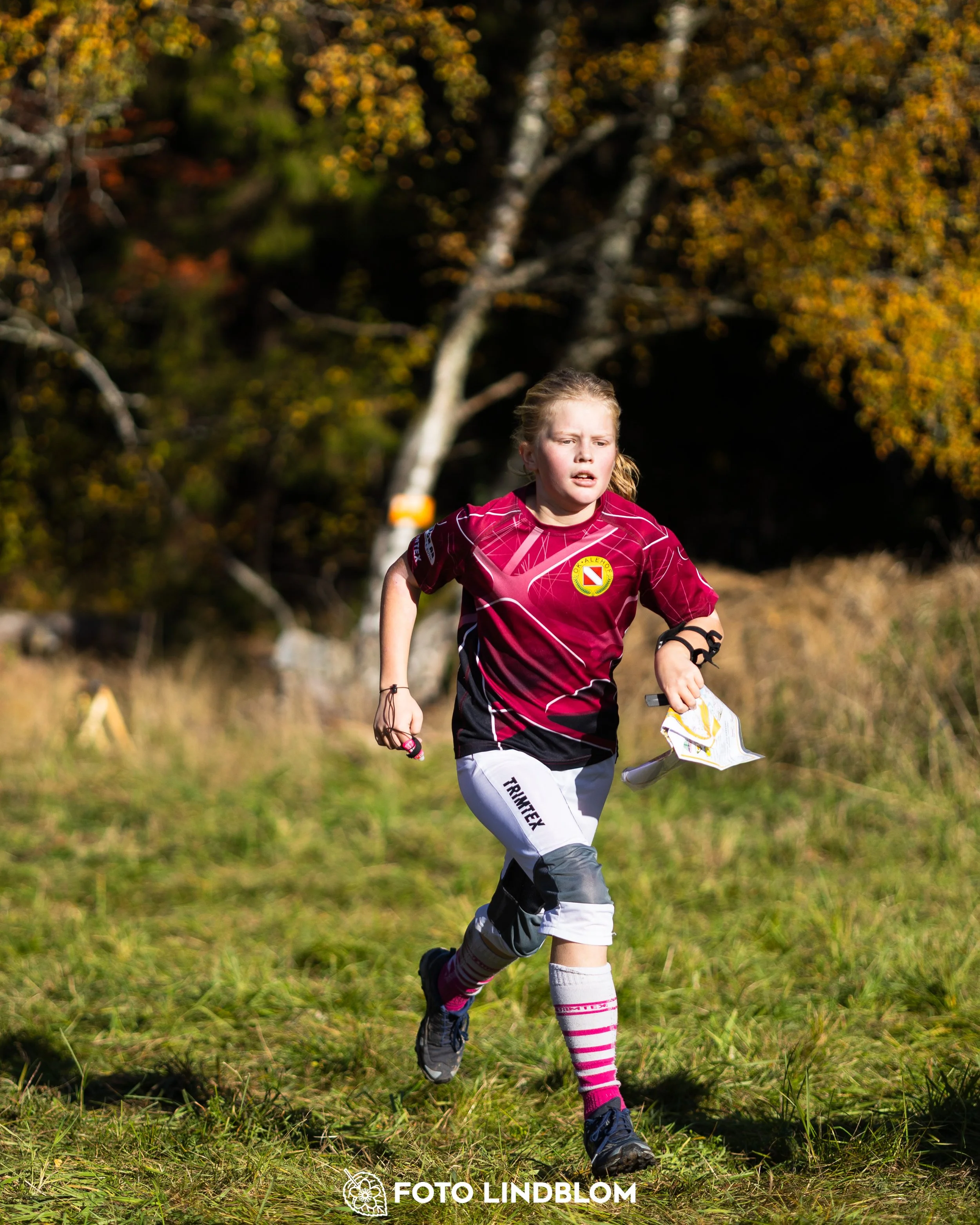 A picture from the 25-Manna orienteering event taken by Foto Lindblom