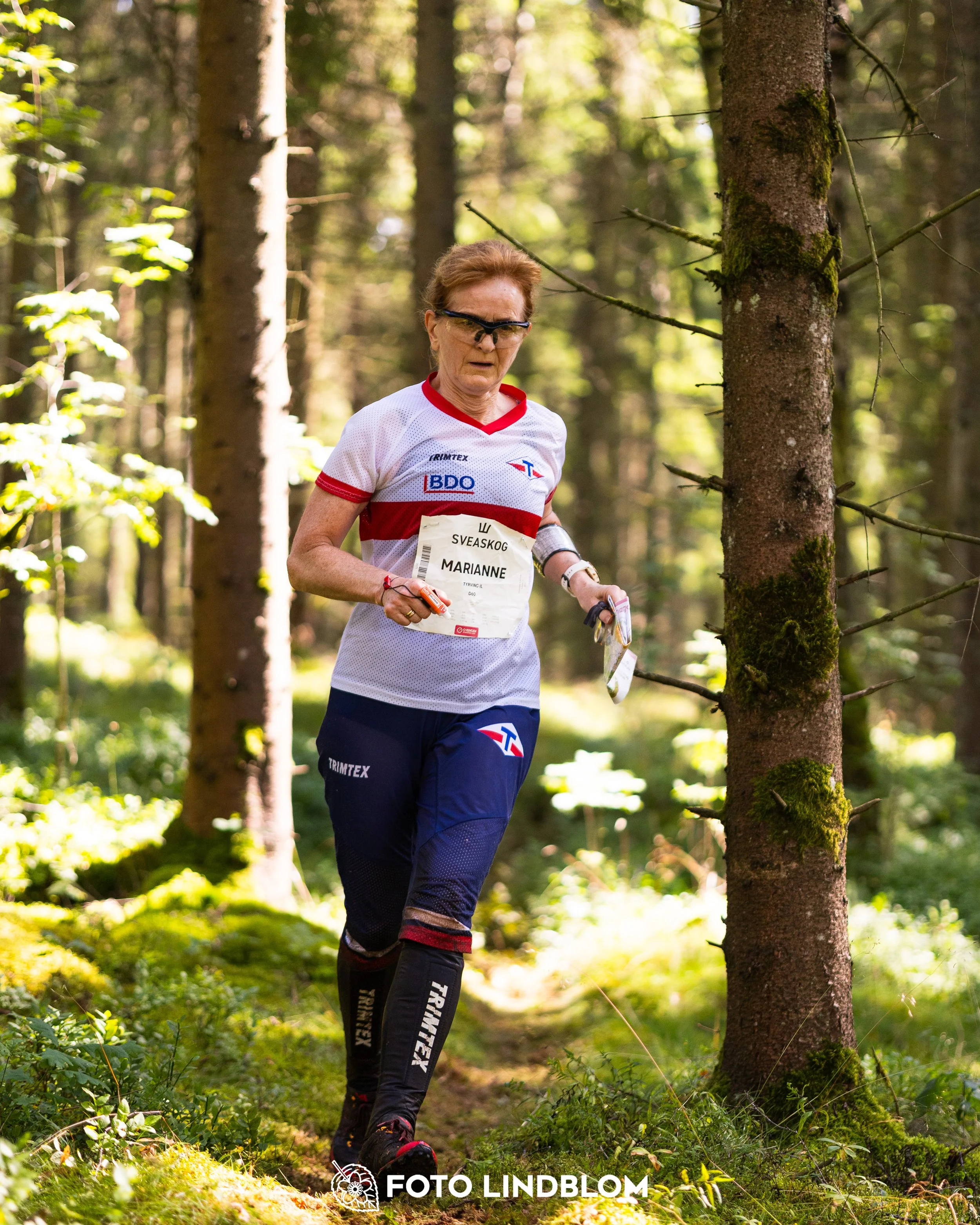 A picture from the third stage of Oringen 2025 taken