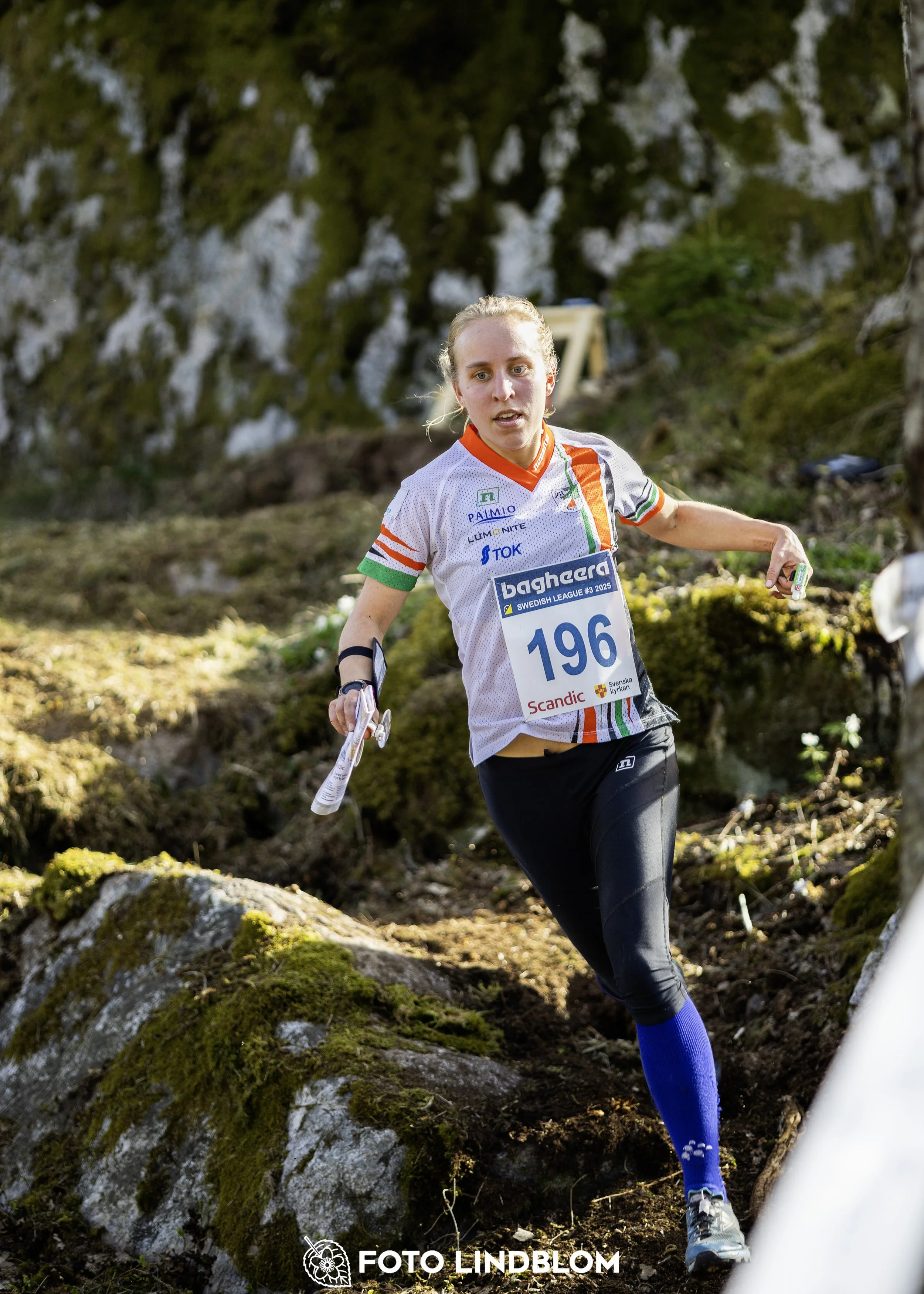 A picture from the third stage of the Swedish League orienteering competition