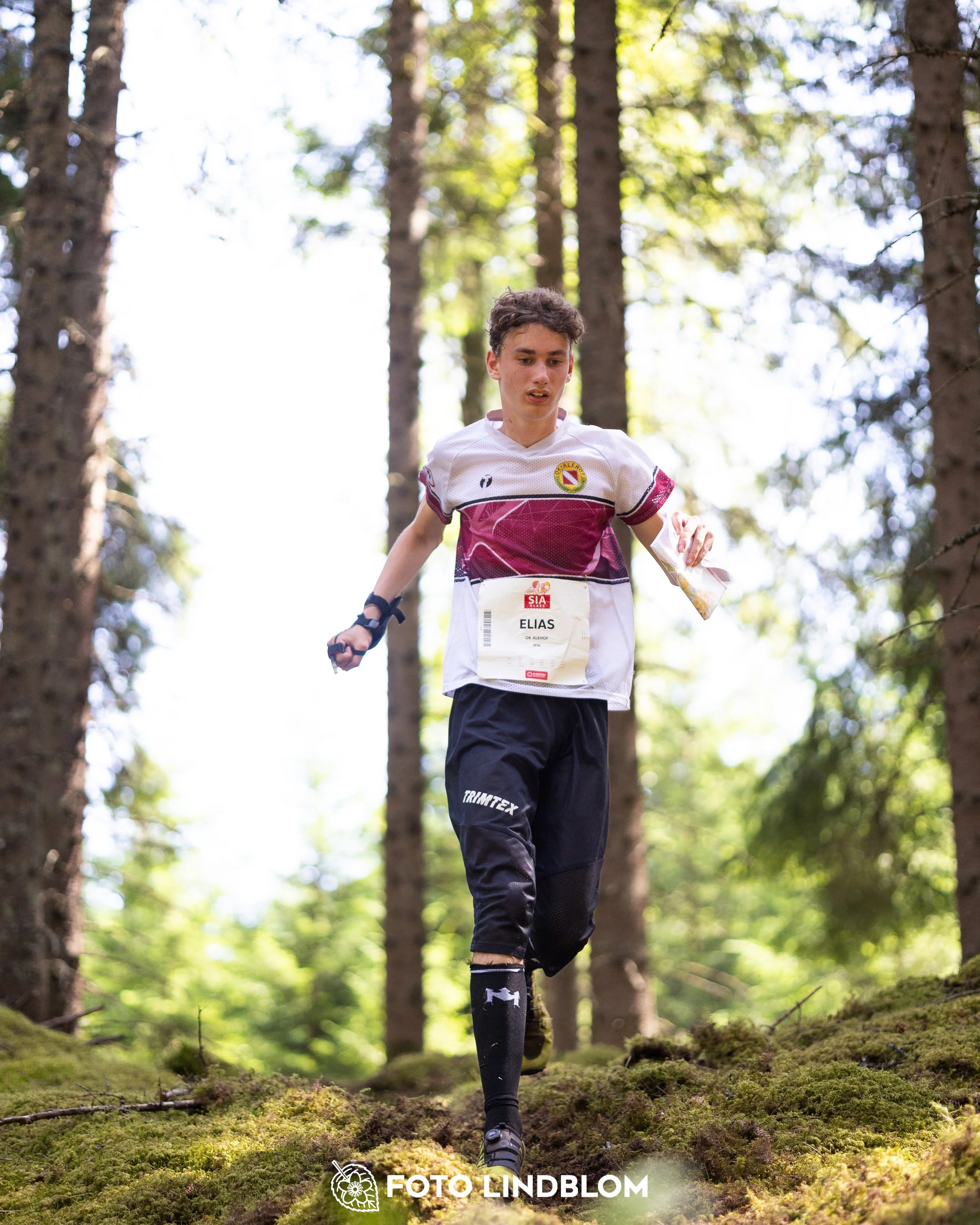 A picture from the first stage of Oringen 2025