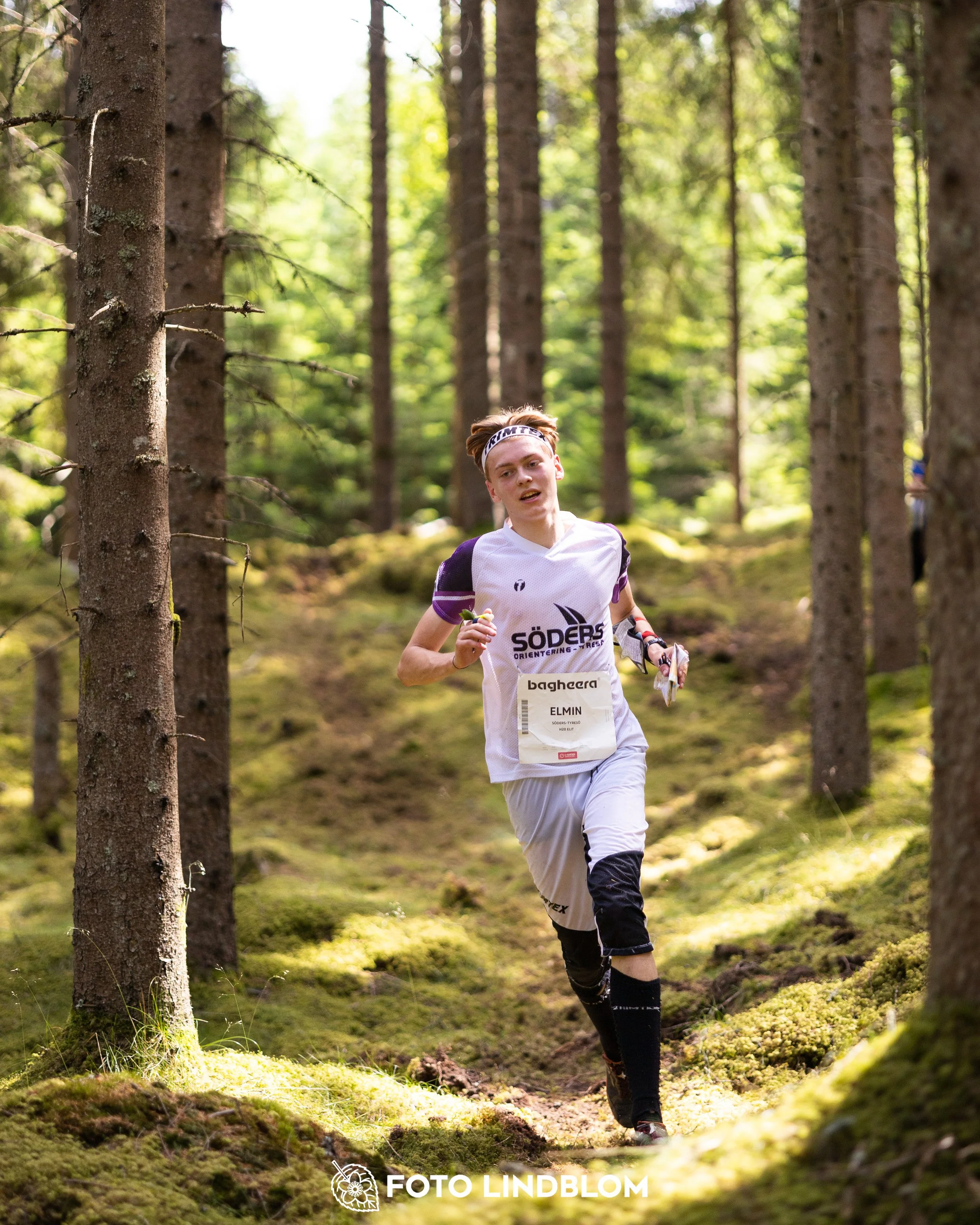 A picture from the first stage of Oringen 2025