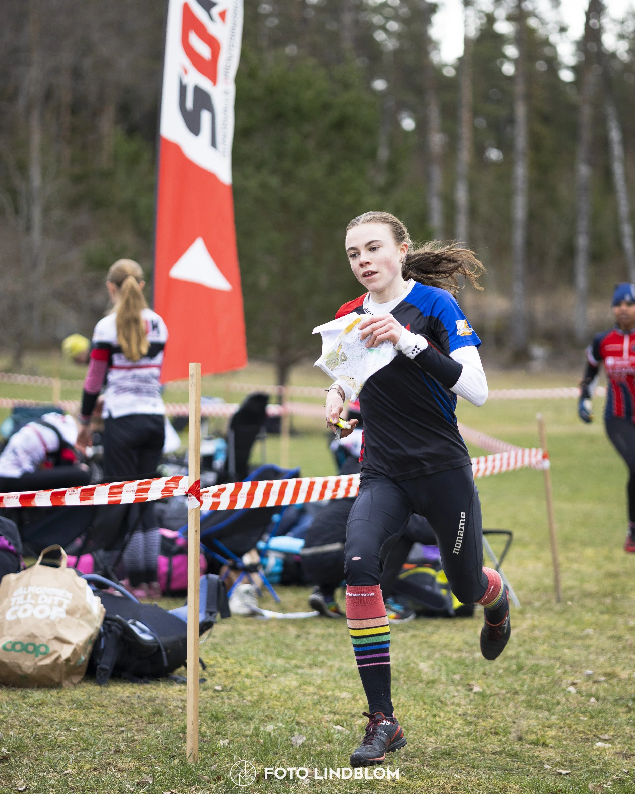 A picture from the orienteering competition "Attunda Medeln"
