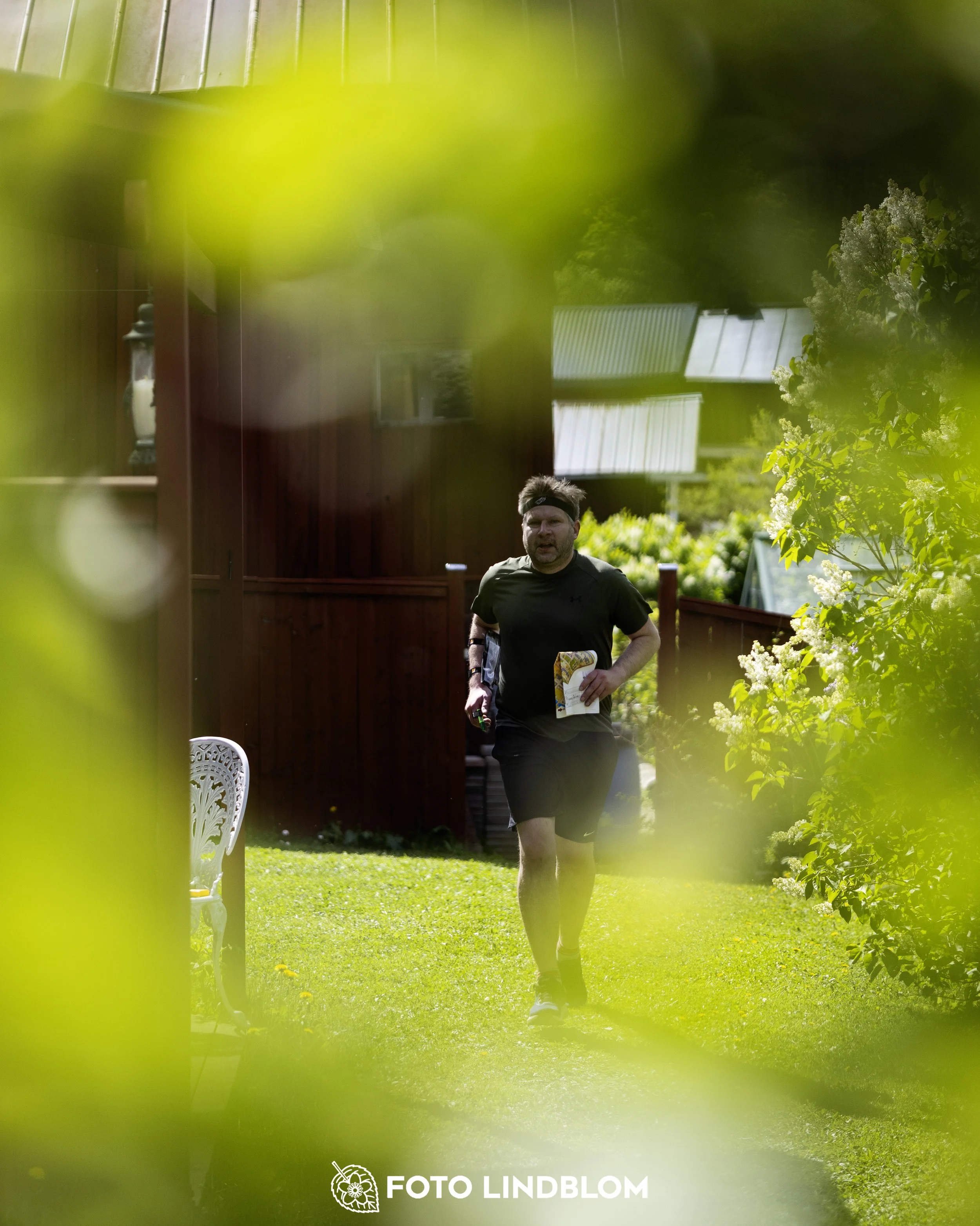 A picture from the fifth stage of the Swedish League orienteering competition