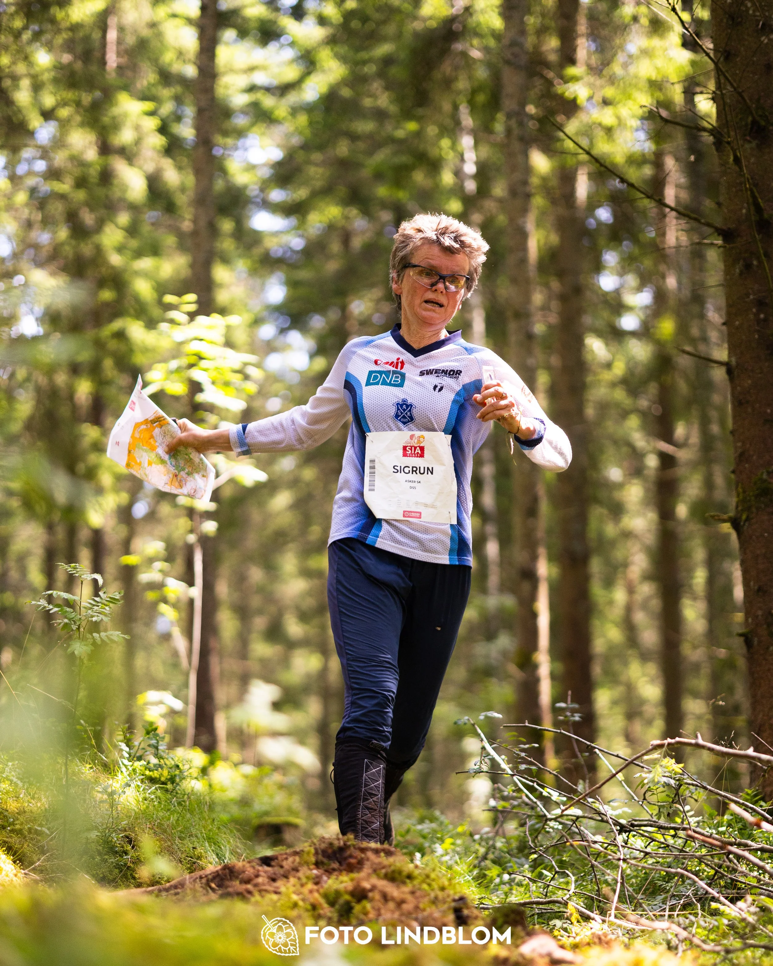 A picture from the third stage of Oringen 2025 taken