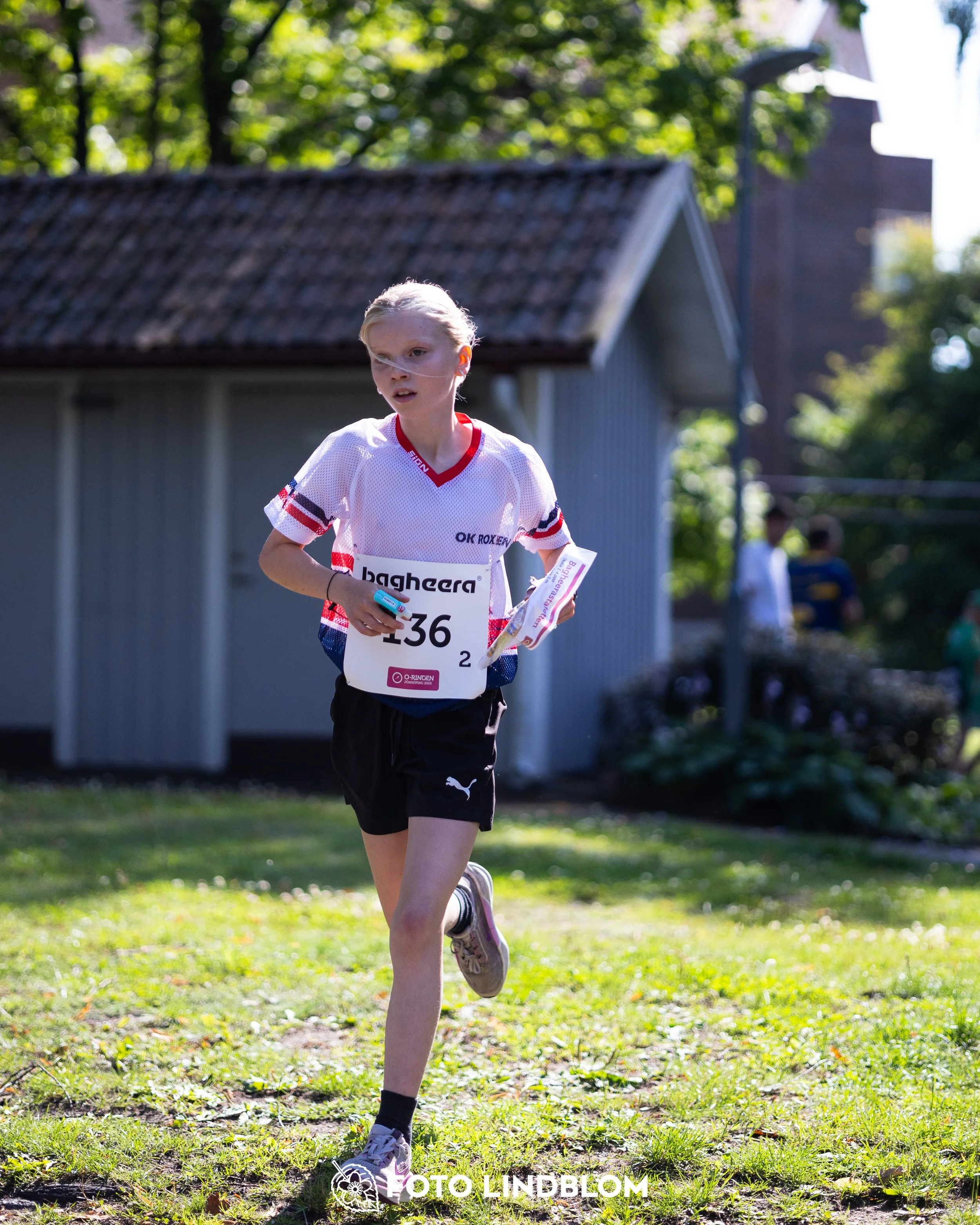 A picture from the Bagheera relay at Oringen 2025