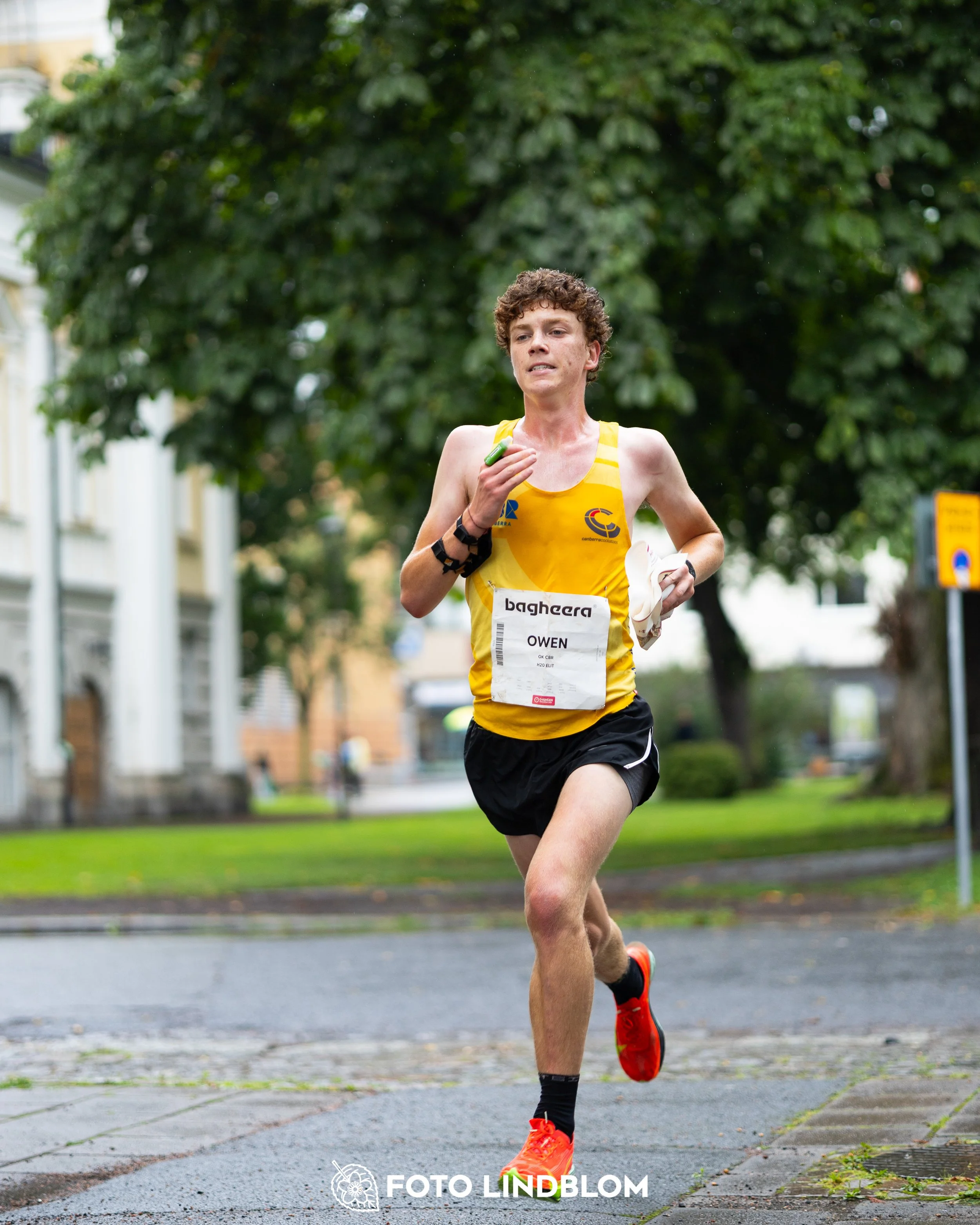 A picture from the elit sprint at Oringen 2025
