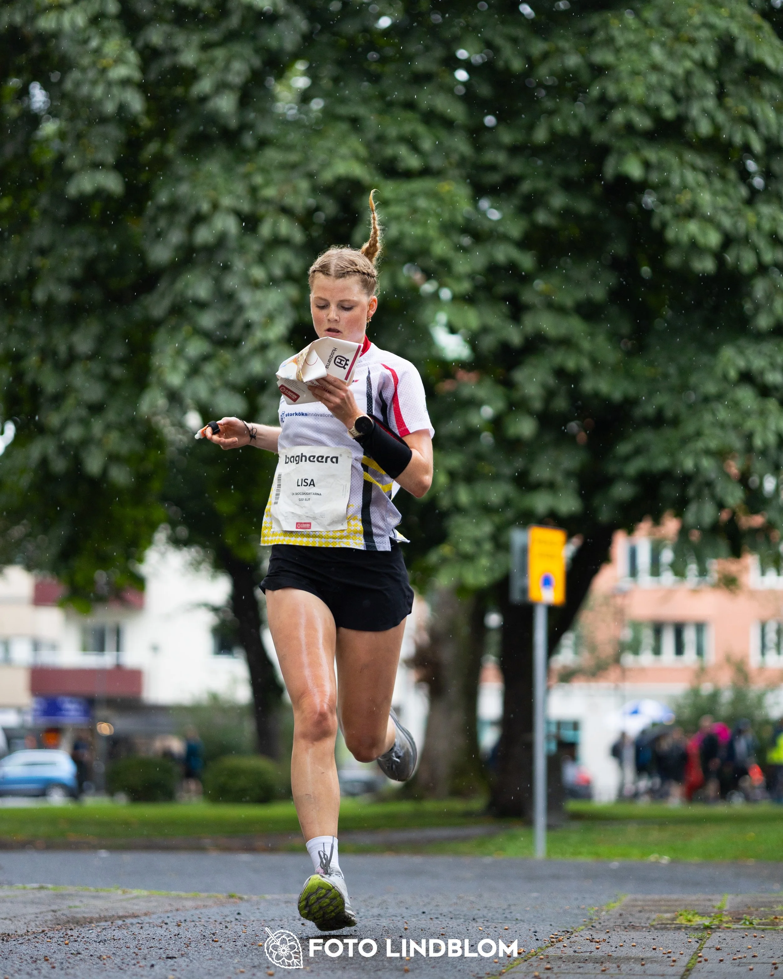 A picture from the elit sprint at Oringen 2025
