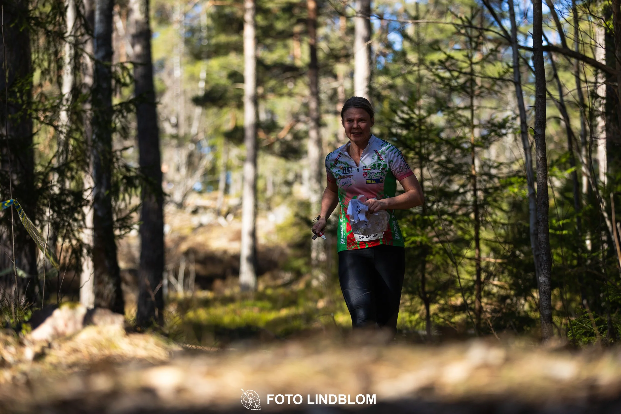 A moment from the Måsenstafetten 2026 relay event in Sweden, photographed by Foto Lindblom.