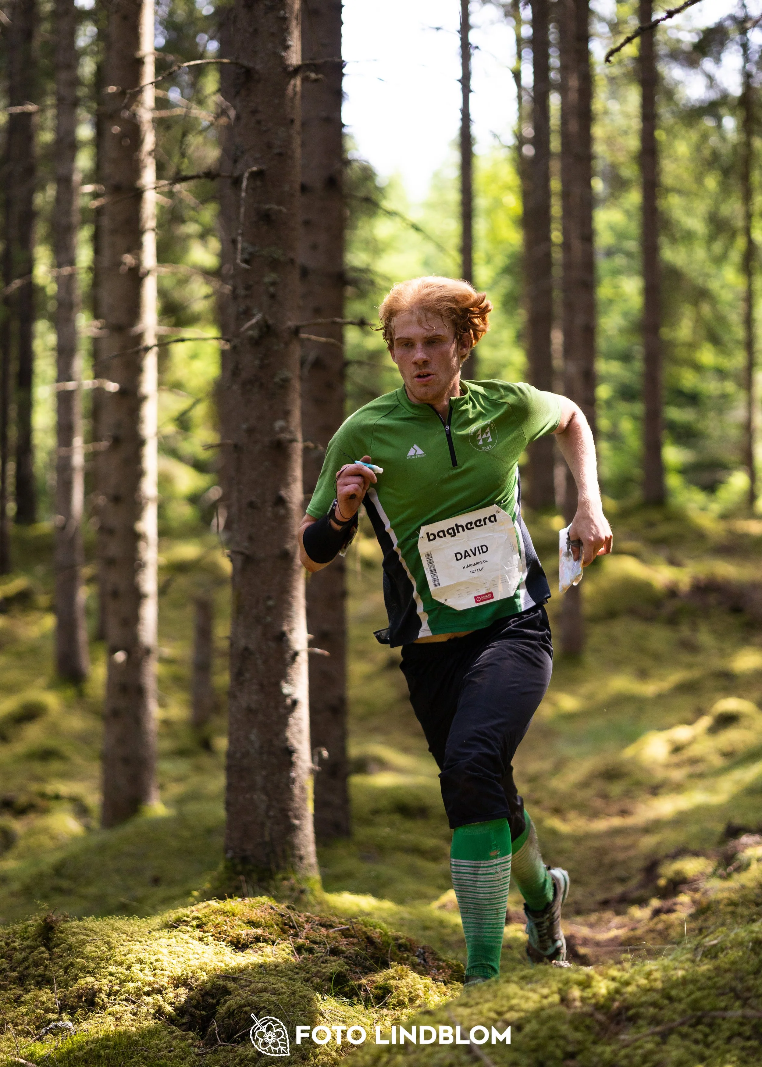 A picture from the first stage of Oringen 2025