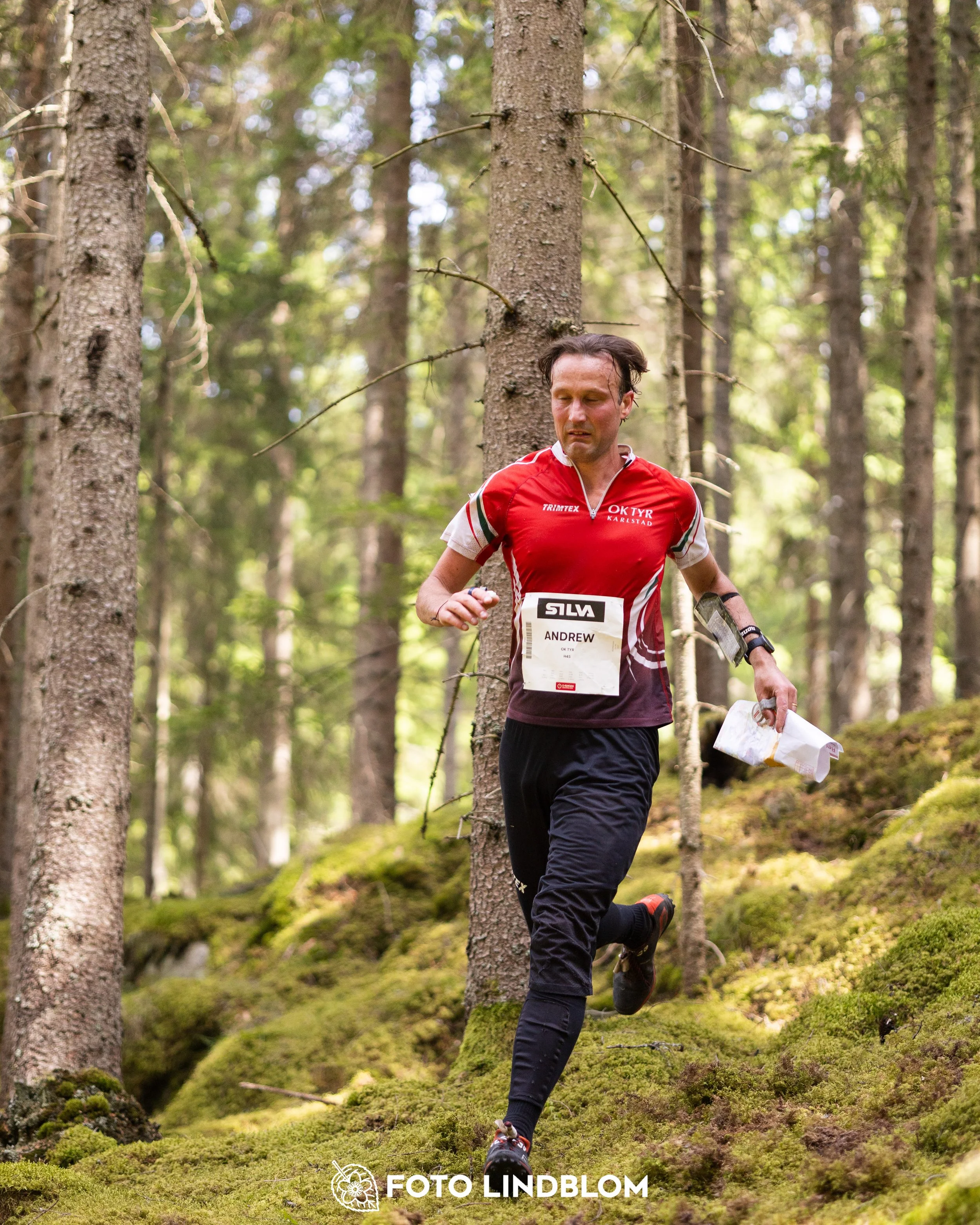 A picture from the first stage of Oringen 2025