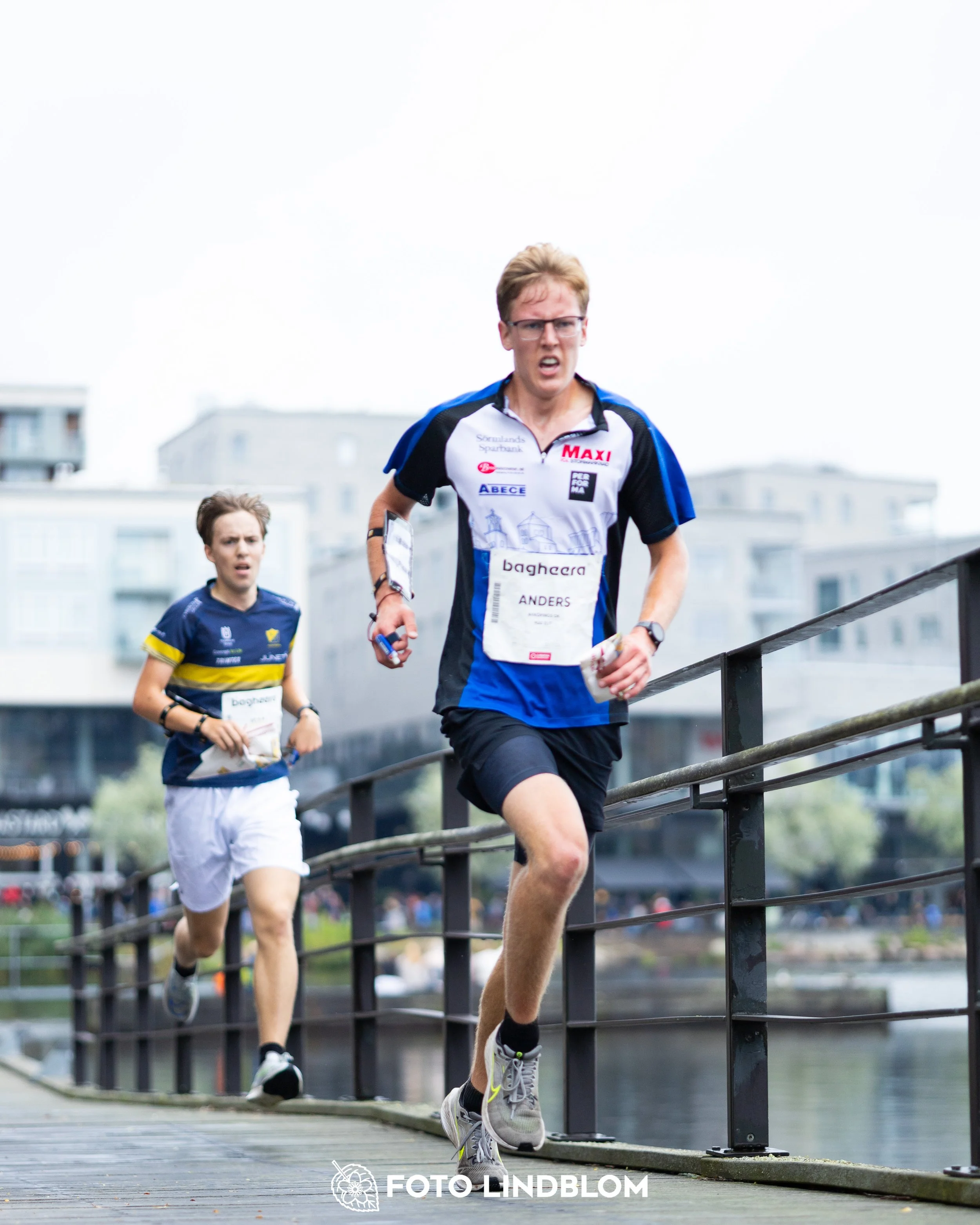 A picture from the elit sprint at Oringen 2025
