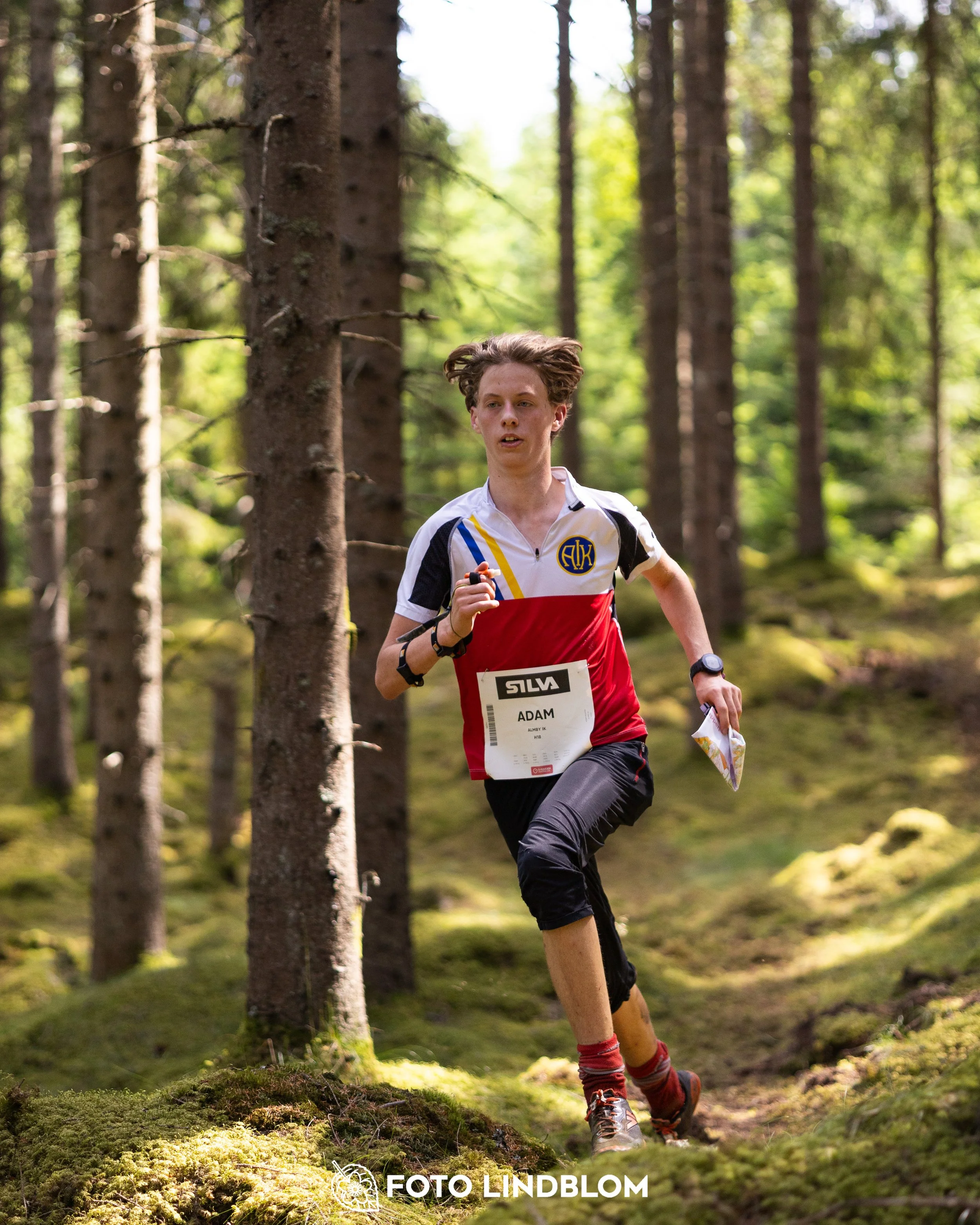 A picture from the first stage of Oringen 2025