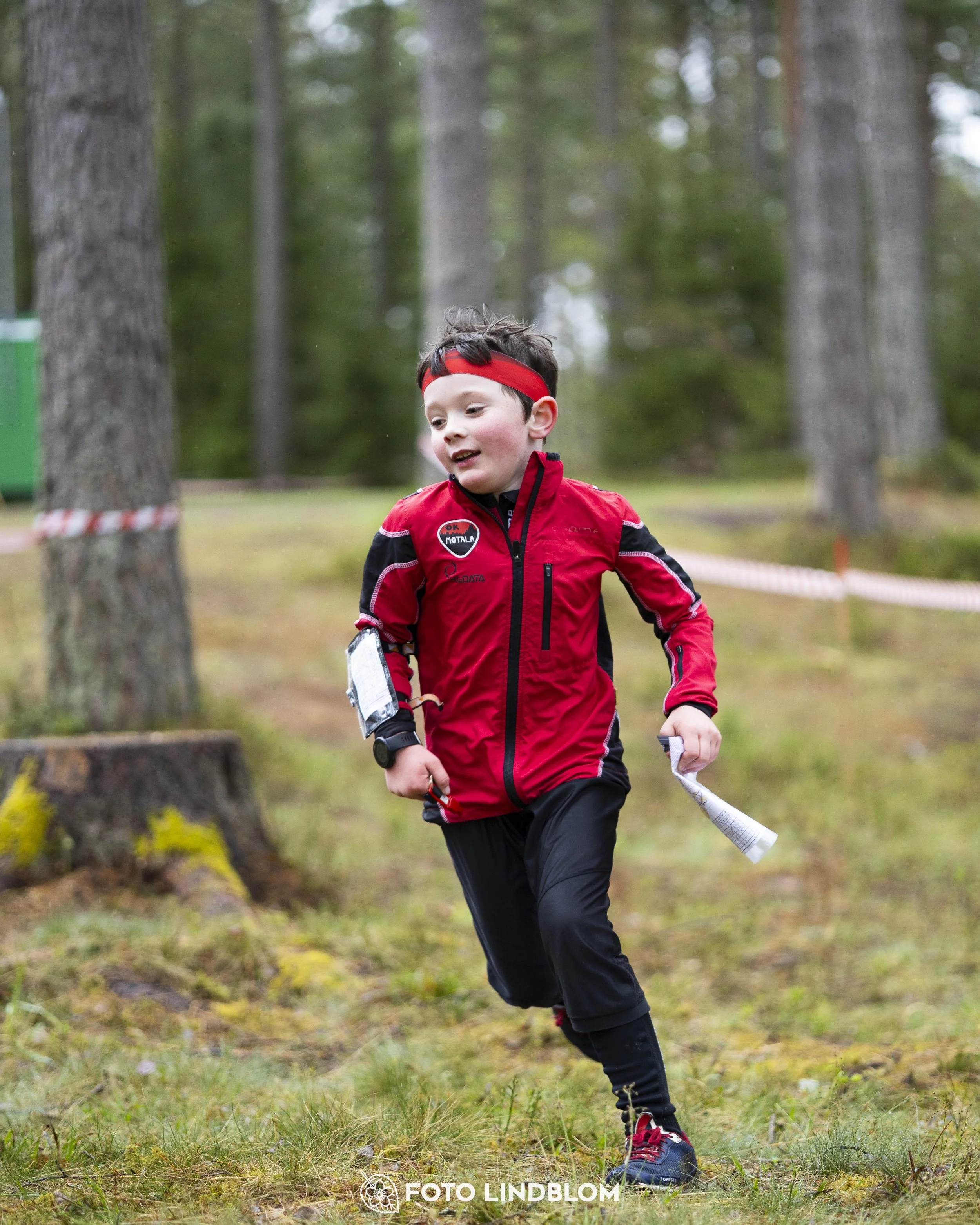 A picture from the orienteering competition "Prästtomtadubbeln"