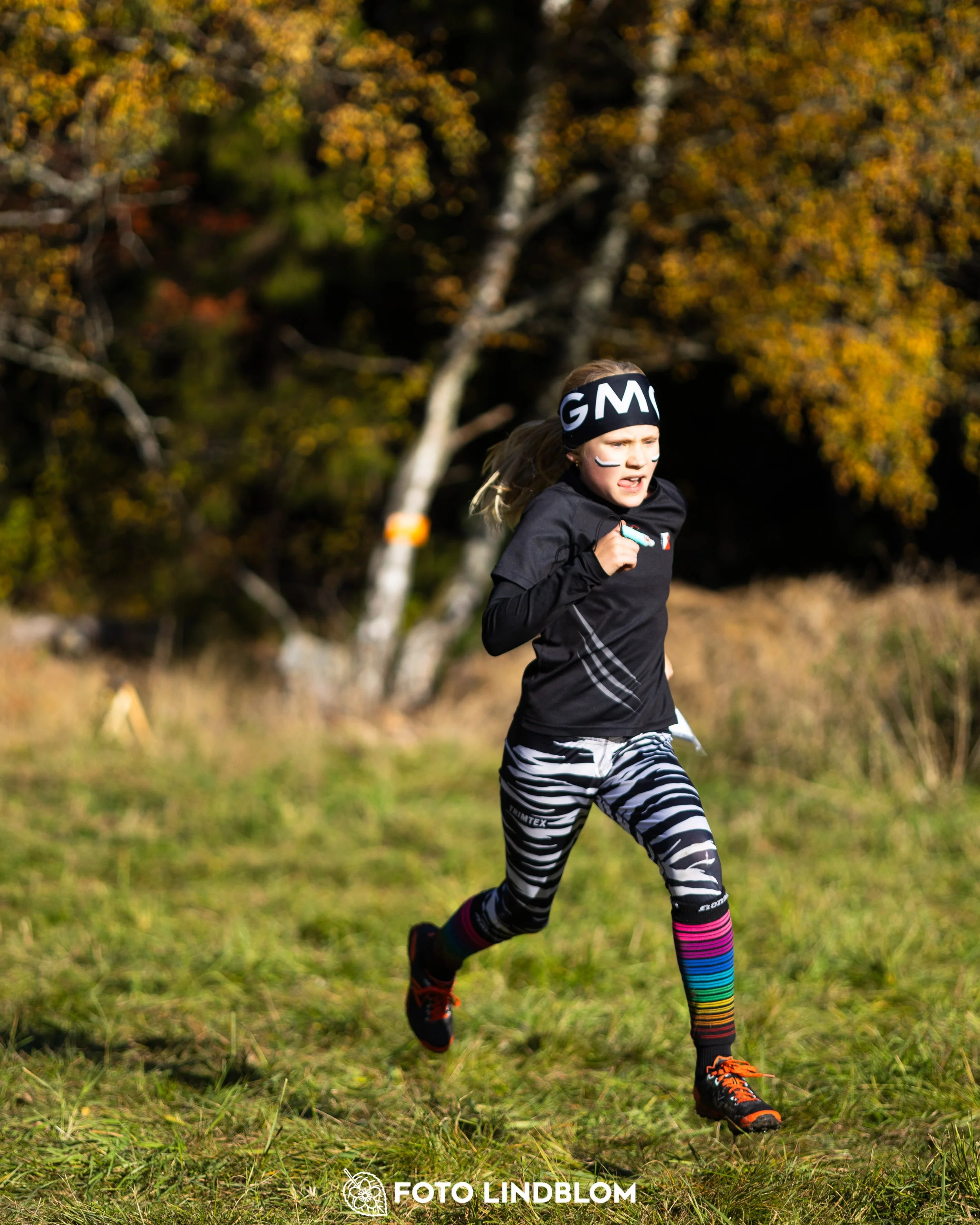 A picture from the 25-Manna orienteering event taken by Foto Lindblom