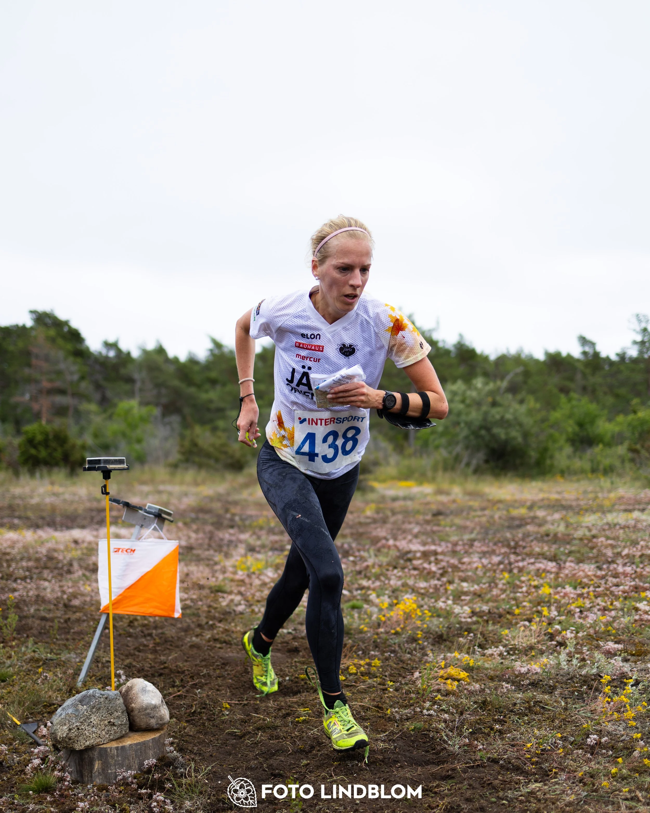 A picture from the Gotlands 3-Dagars orienteering competition