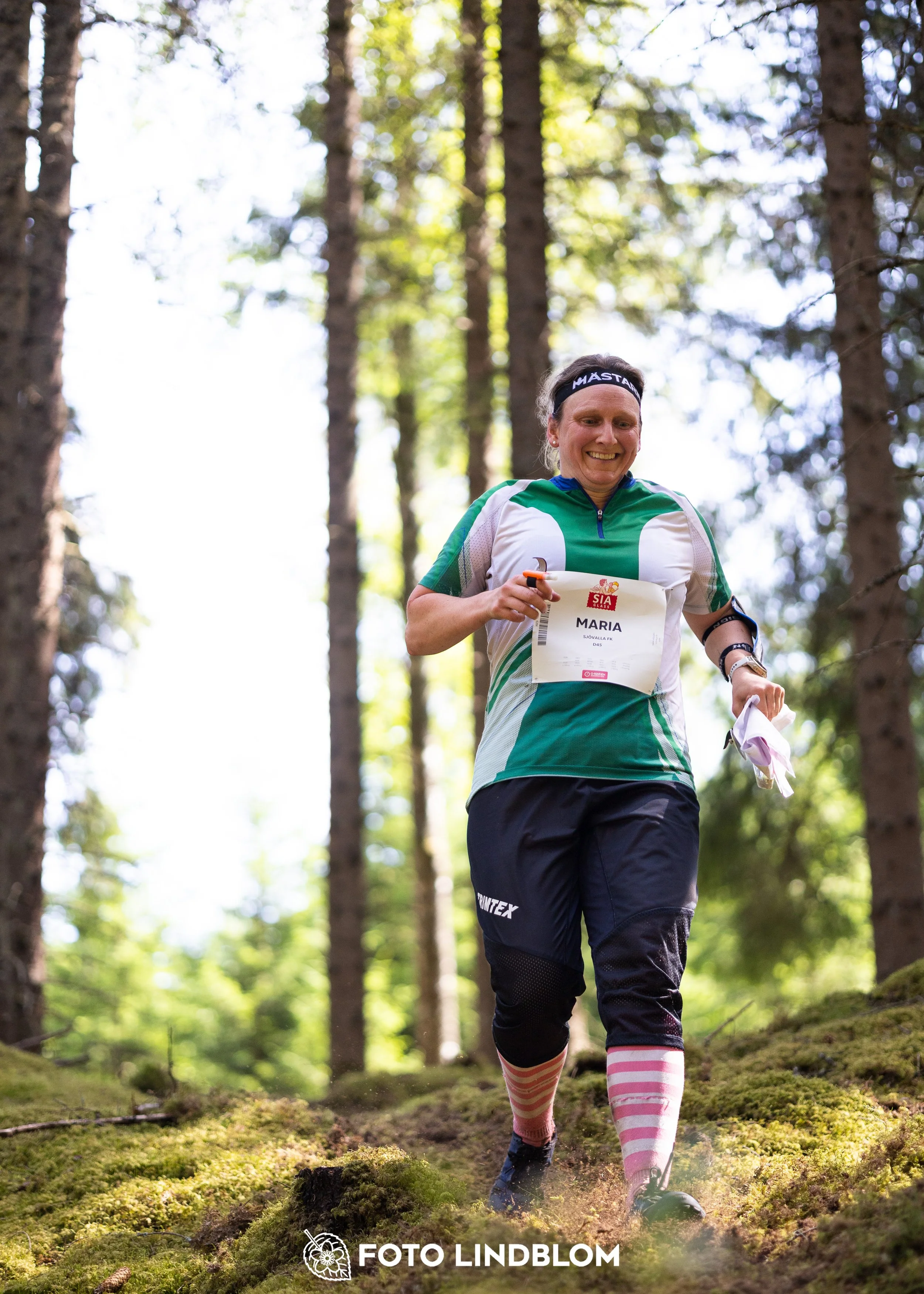 A picture from the first stage of Oringen 2025