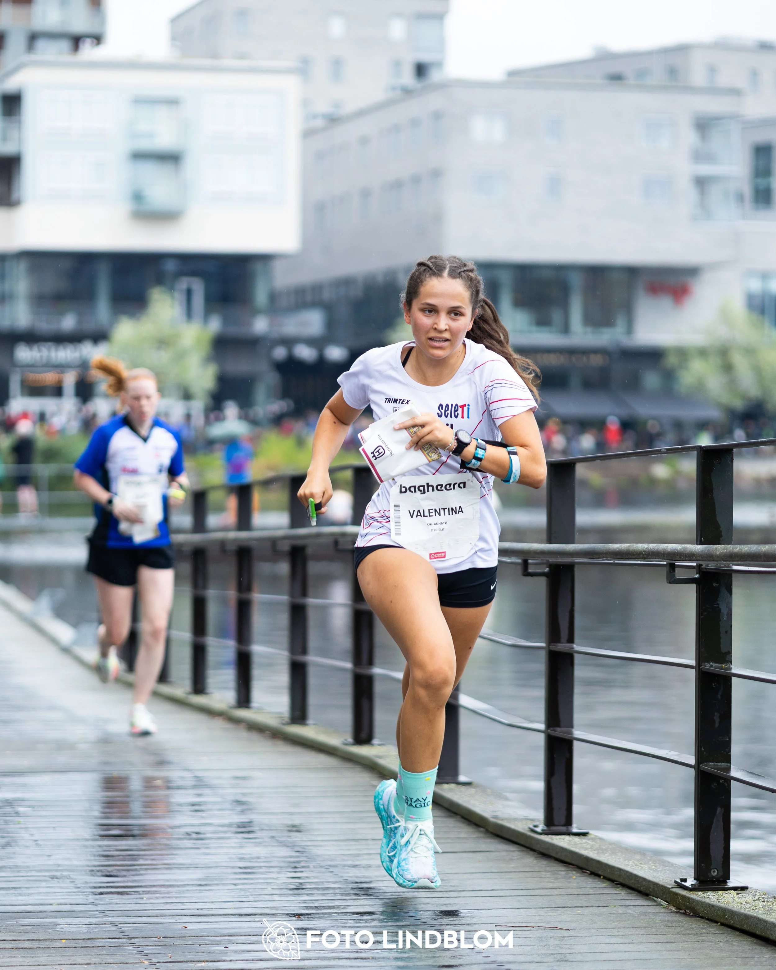 A picture from the elit sprint at Oringen 2025
