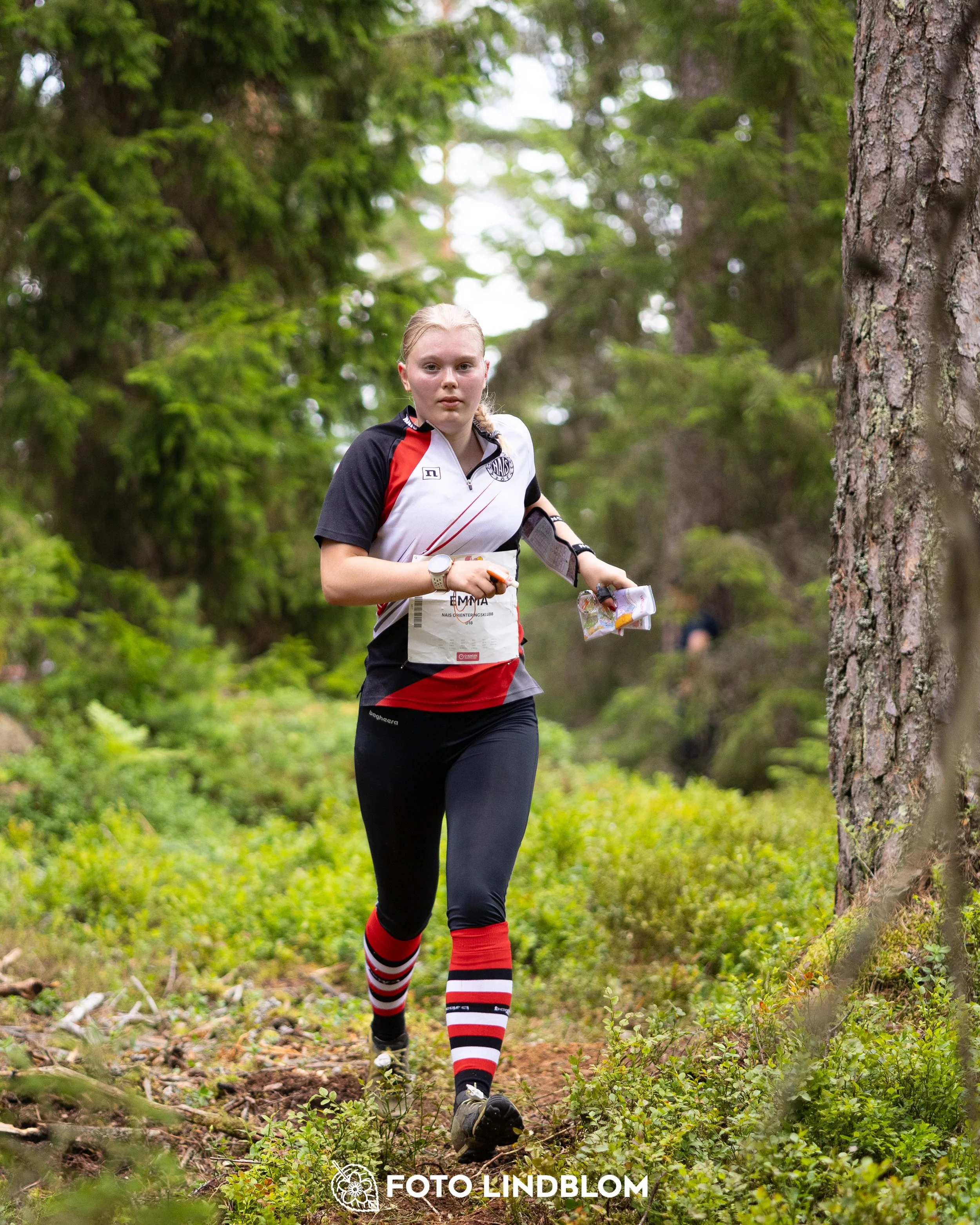 A picture from the second stage of Oringen 2025