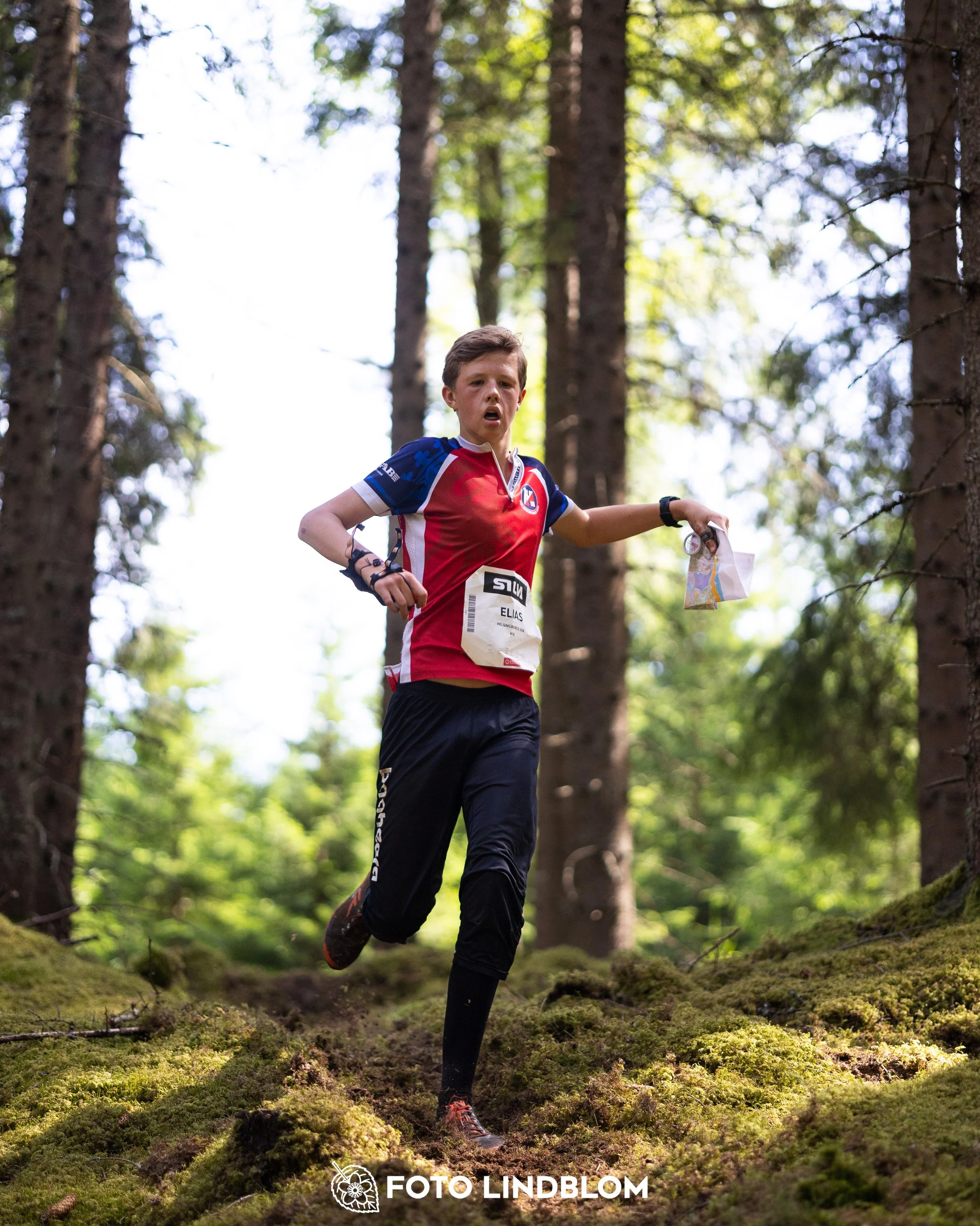 A picture from the first stage of Oringen 2025