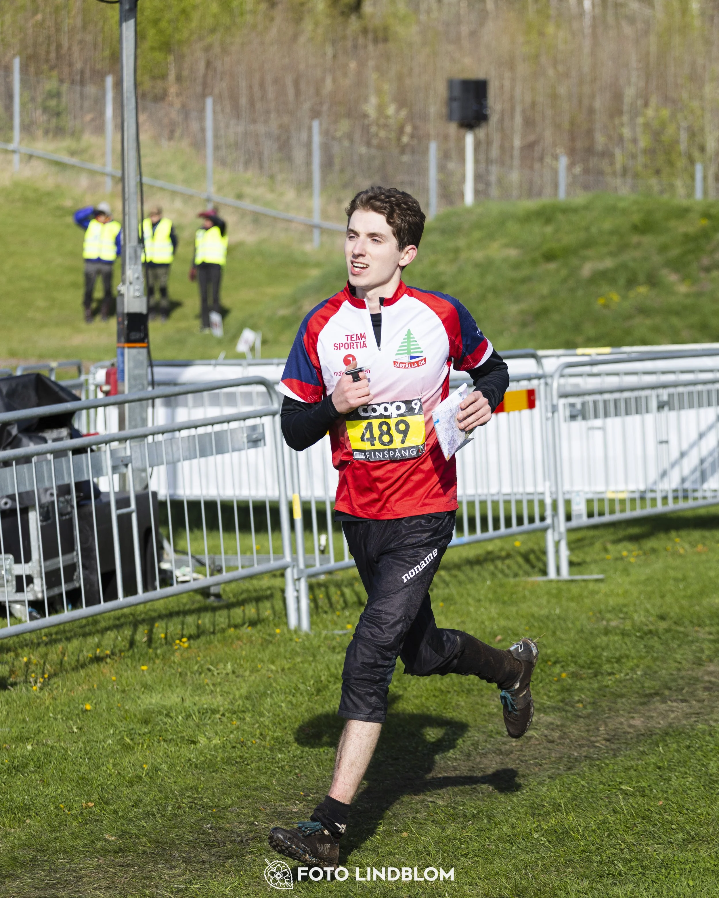 A picture from the 10-Mila orienteering competition