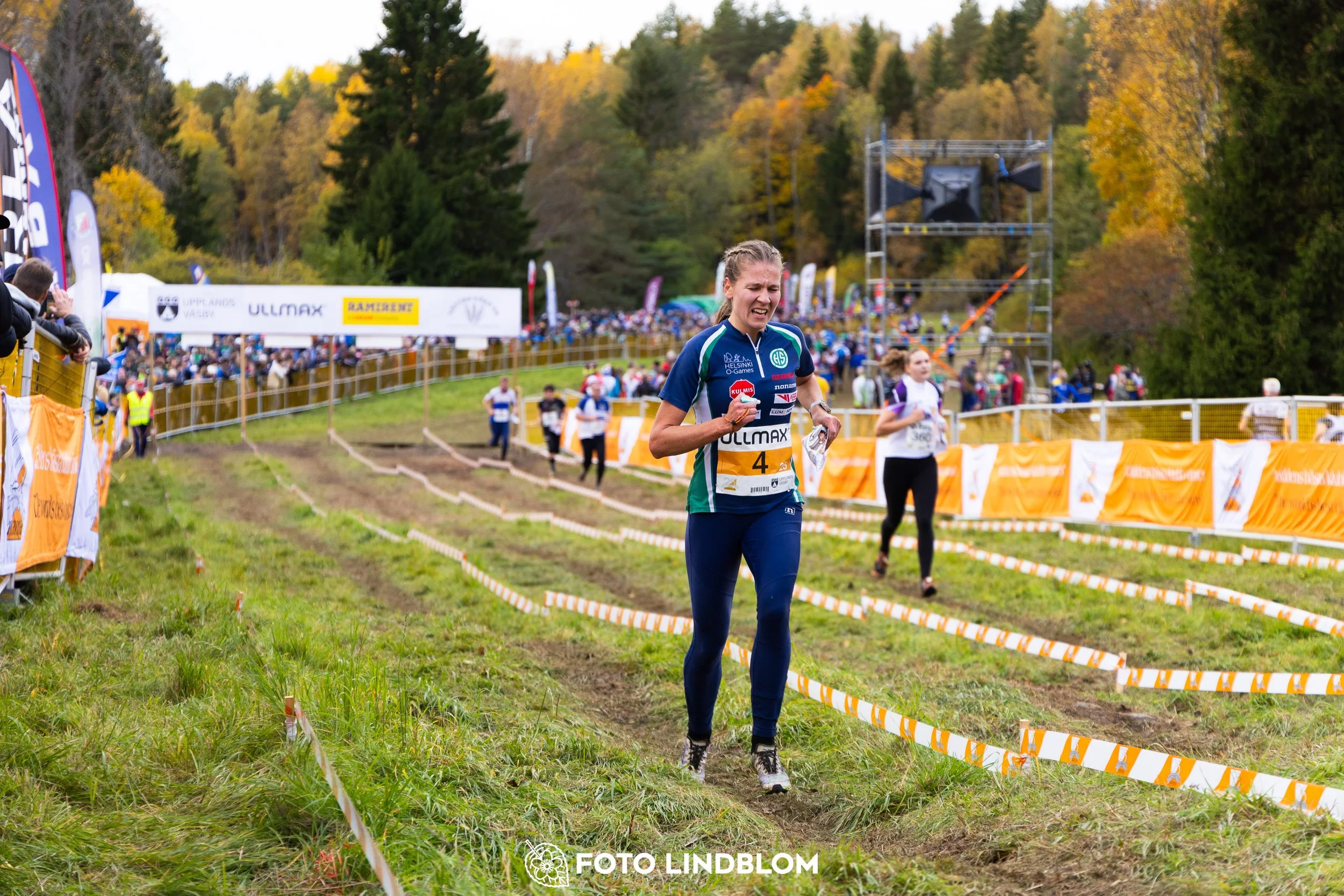 A picture from the 25-Manna orienteering event taken by Foto Lindblom