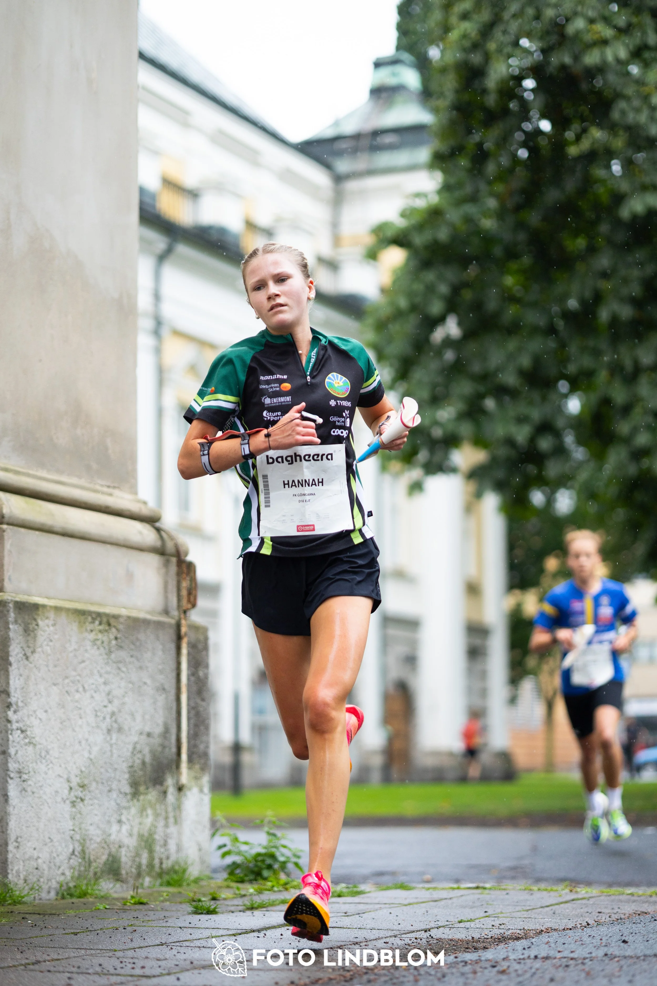 A picture from the elit sprint at Oringen 2025
