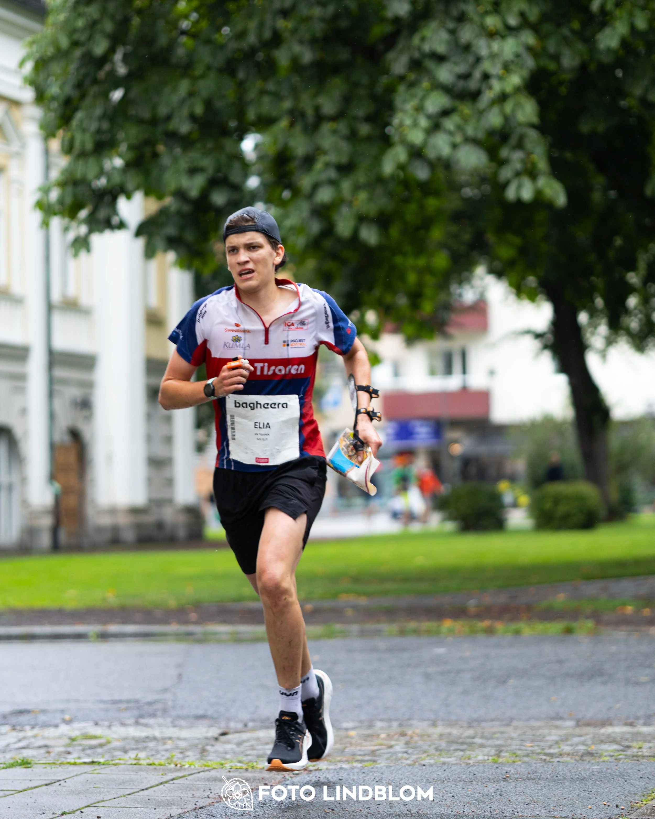 A picture from the elit sprint at Oringen 2025
