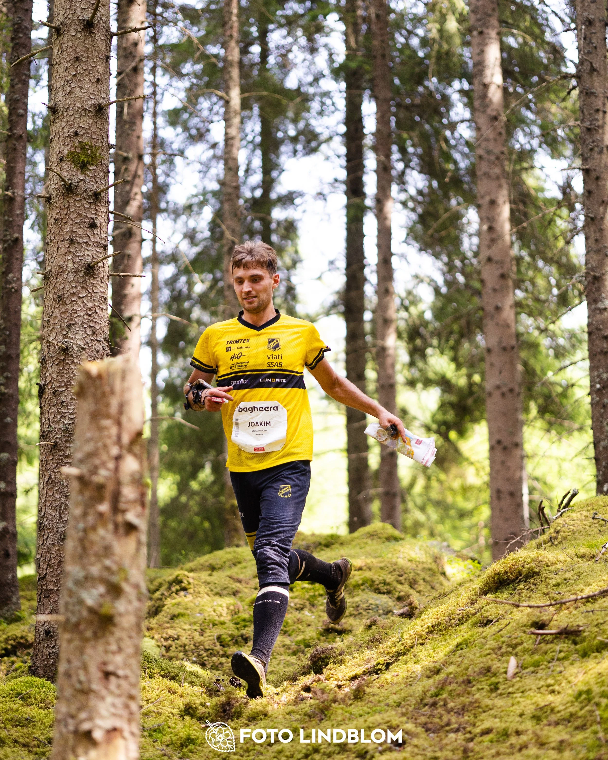 A picture from the first stage of Oringen 2025