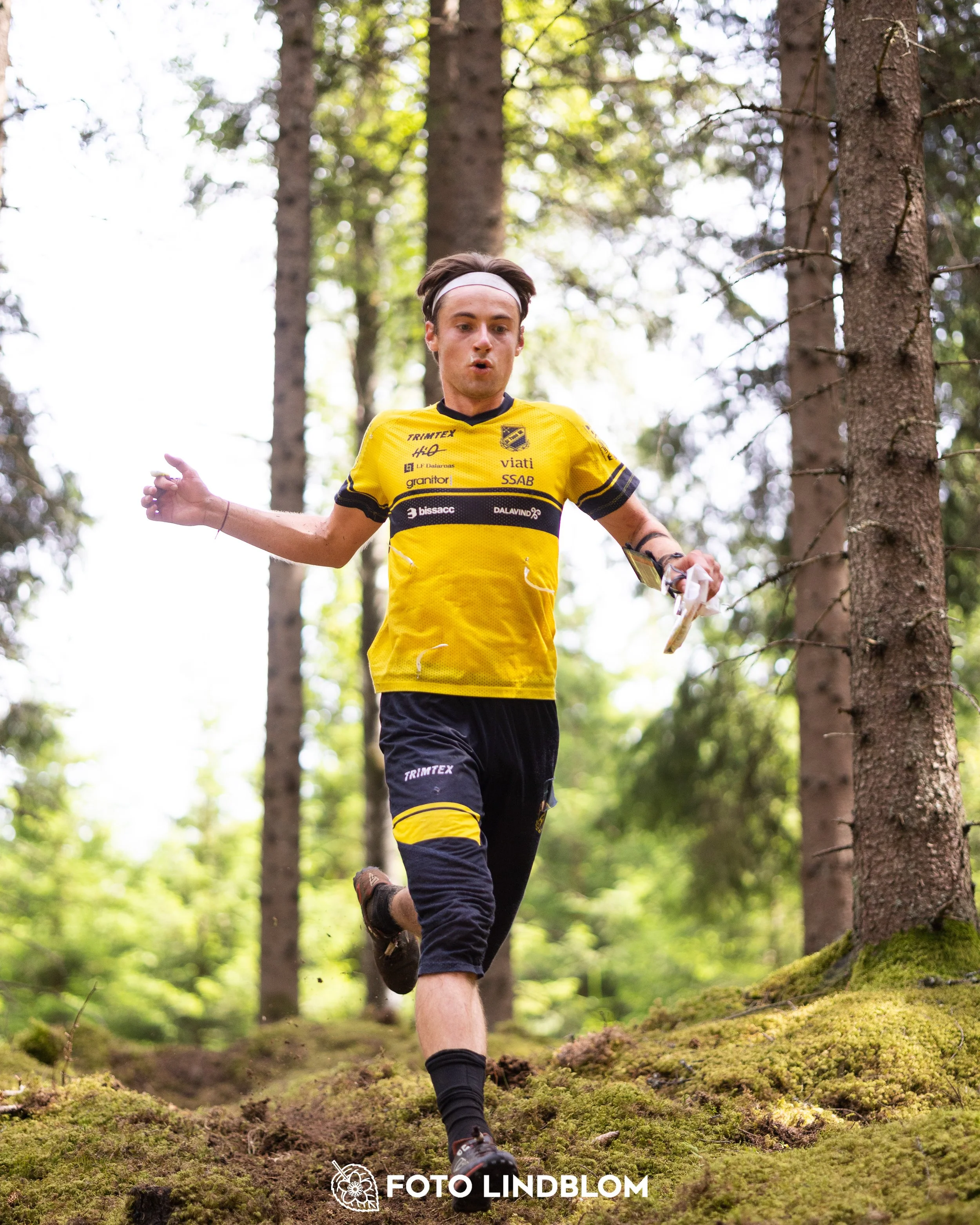 A picture from the first stage of Oringen 2025