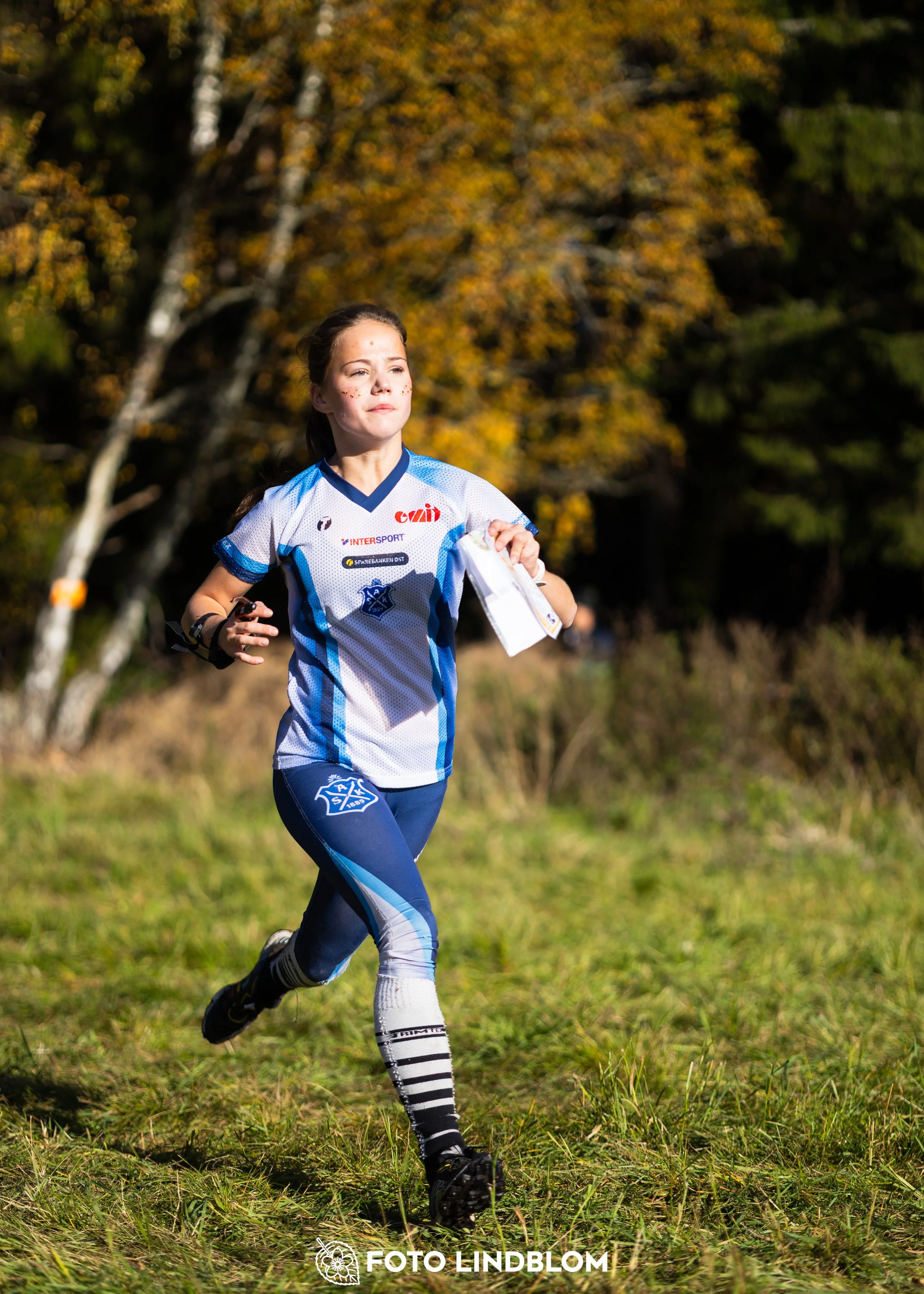 A picture from the 25-Manna orienteering event taken by Foto Lindblom