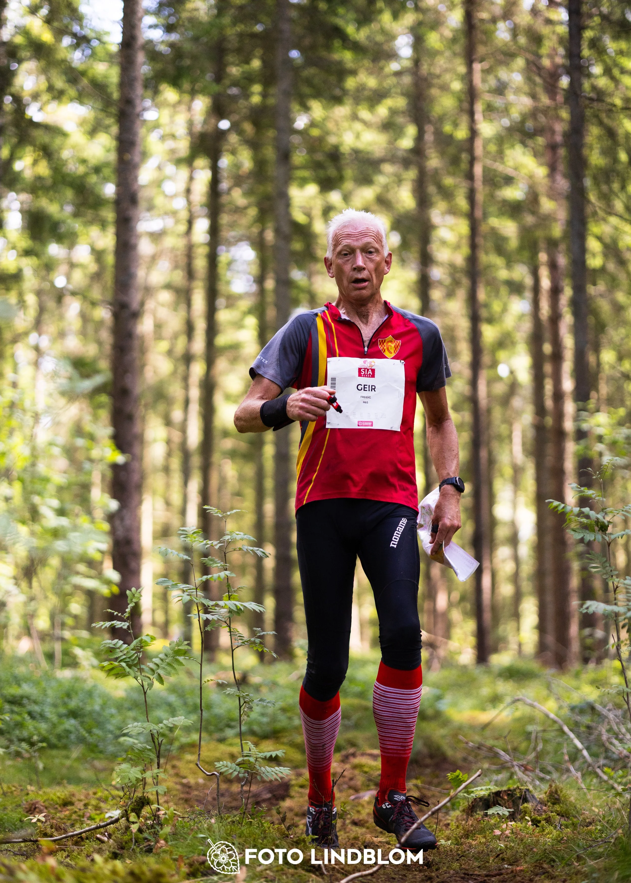 A picture from the third stage of Oringen 2025 taken