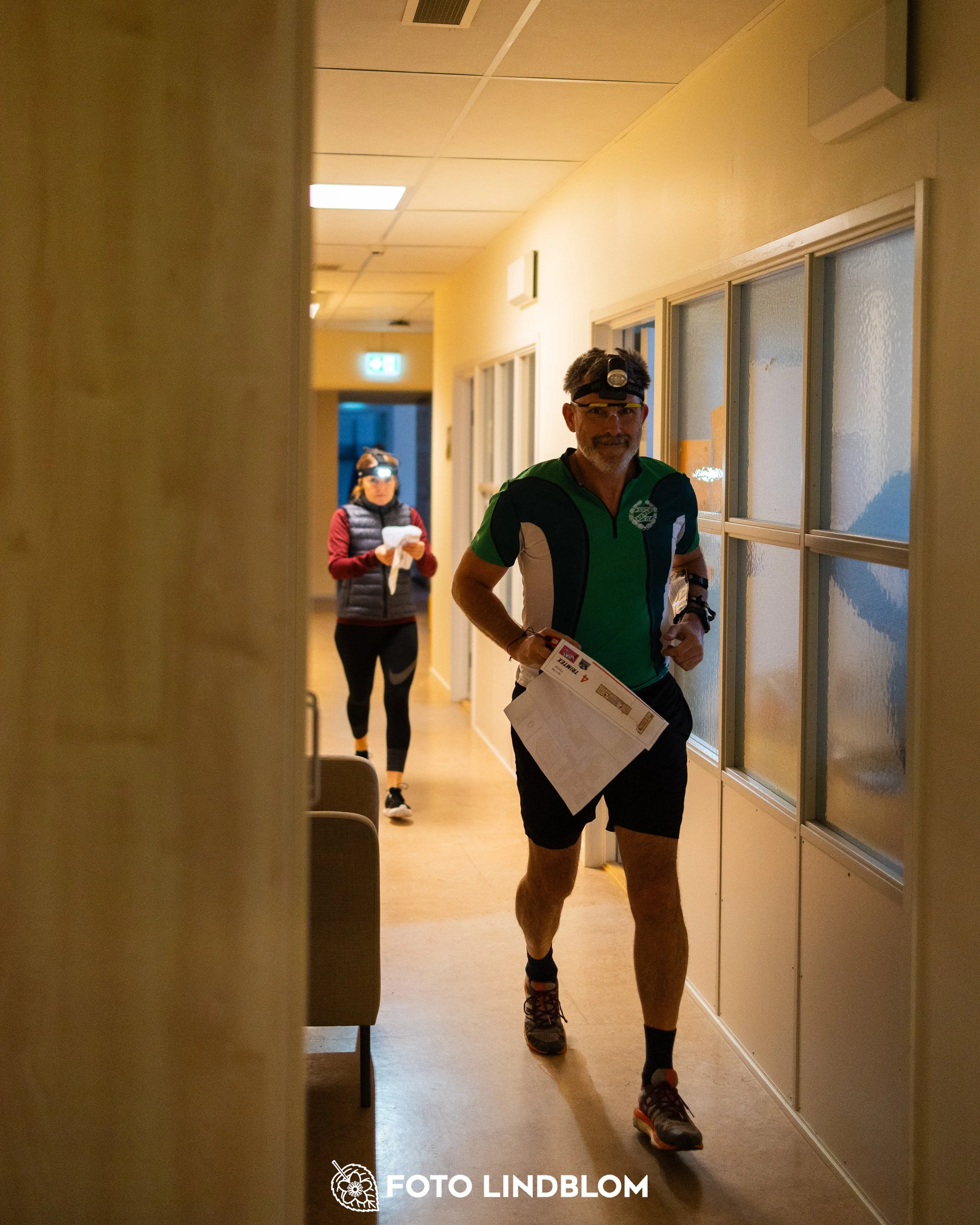 A picture from the indoor orienteering event Viken Indoor taken by Foto Lindblom