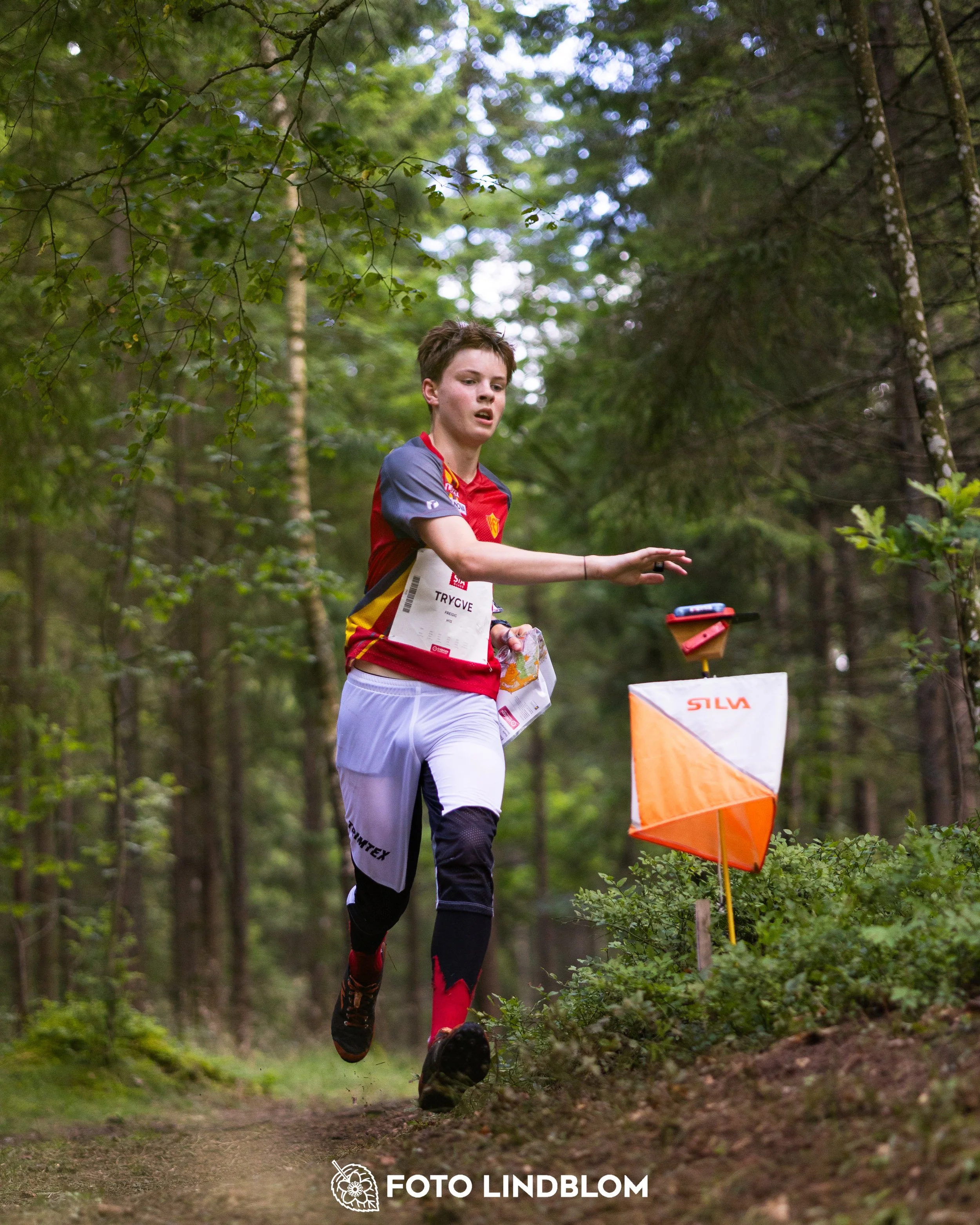 A picture from the third stage of Oringen 2025 taken