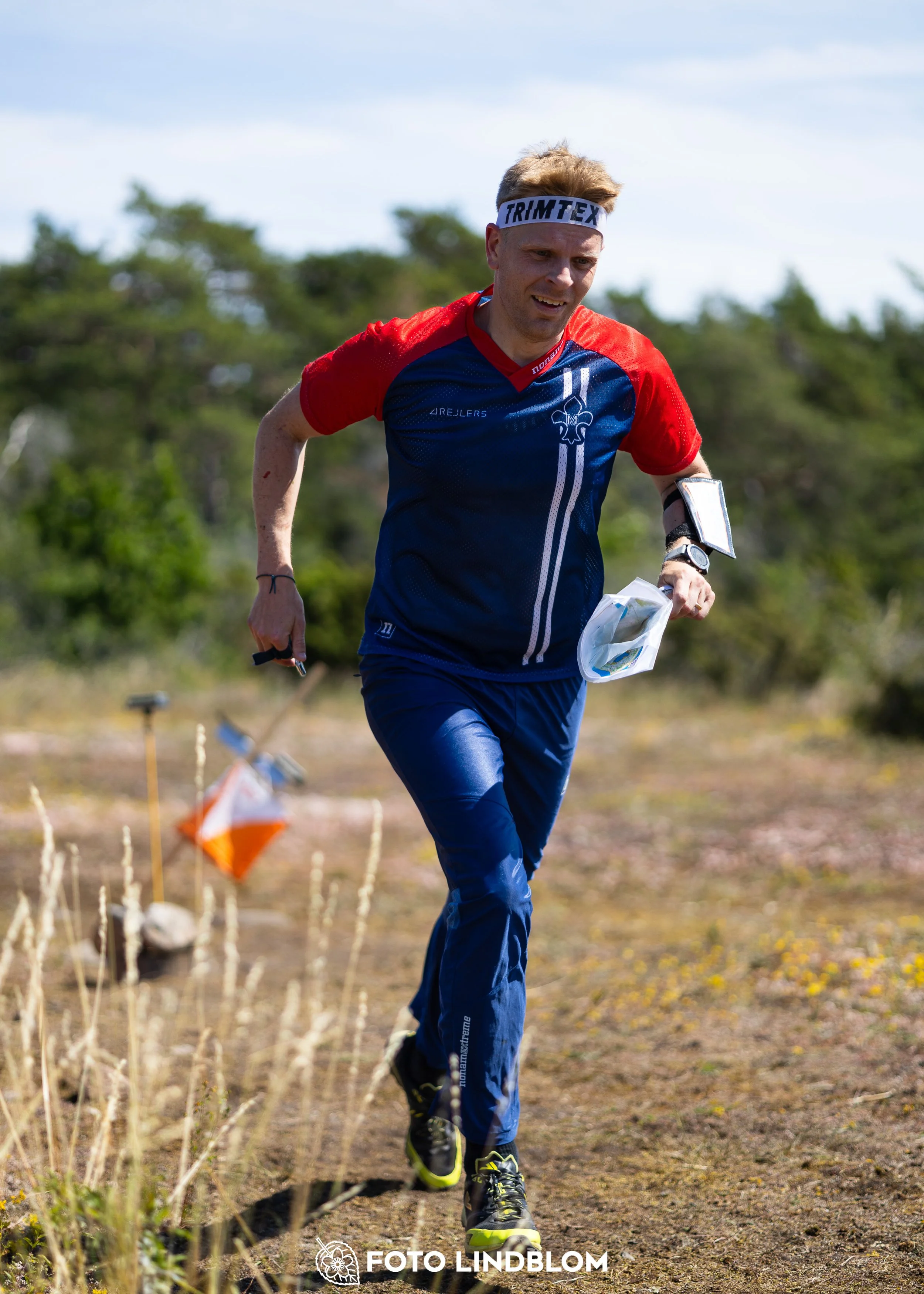 A picture from the Gotlands 3-Dagars orienteering competition