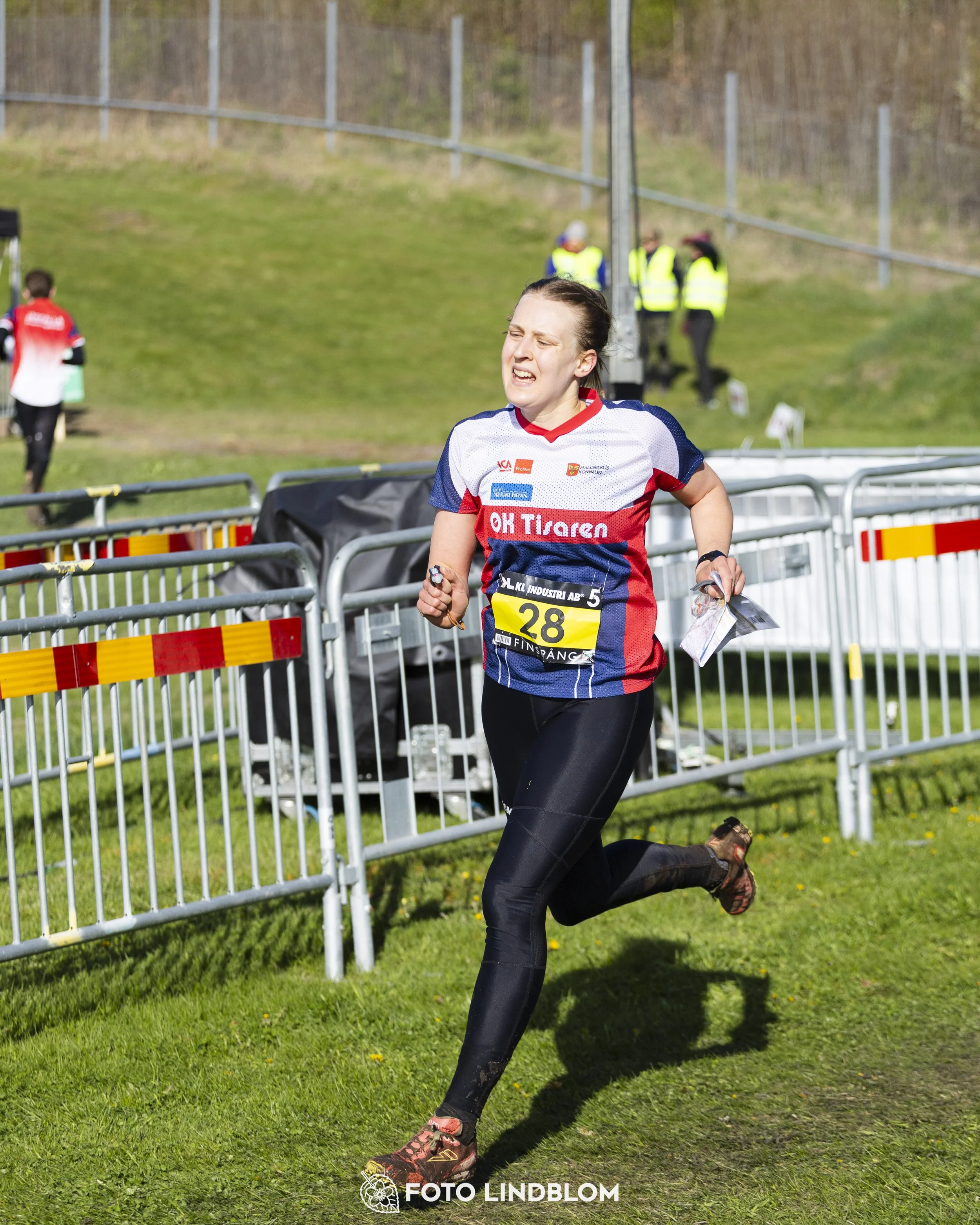 A picture from the 10-Mila orienteering competition