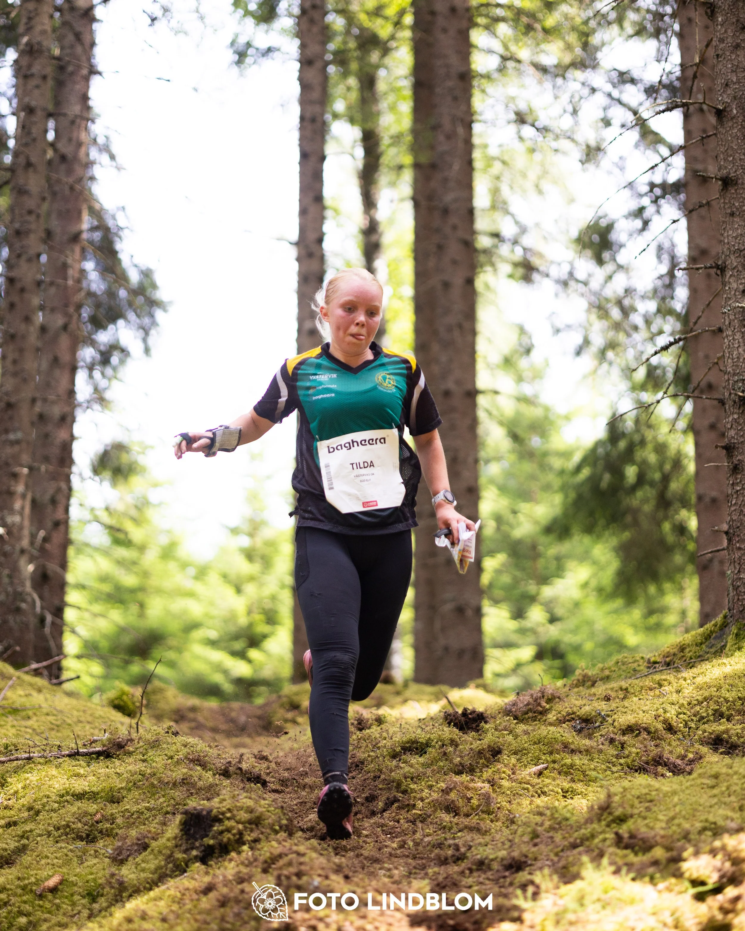 A picture from the first stage of Oringen 2025