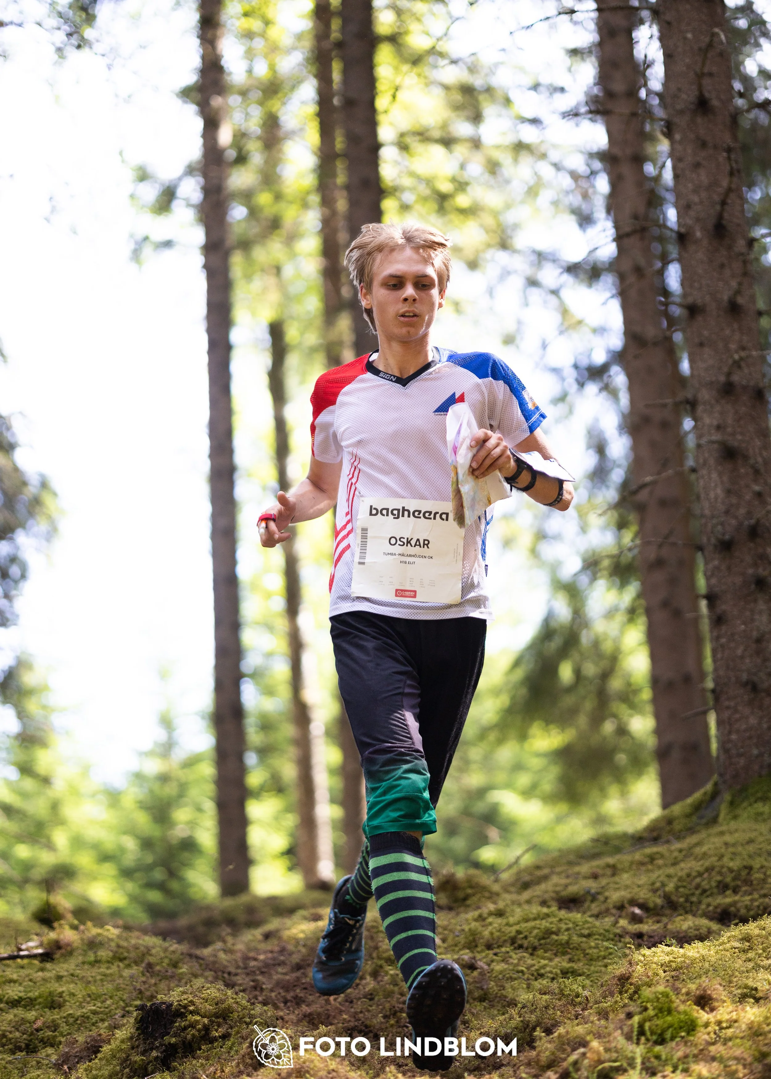 A picture from the first stage of Oringen 2025