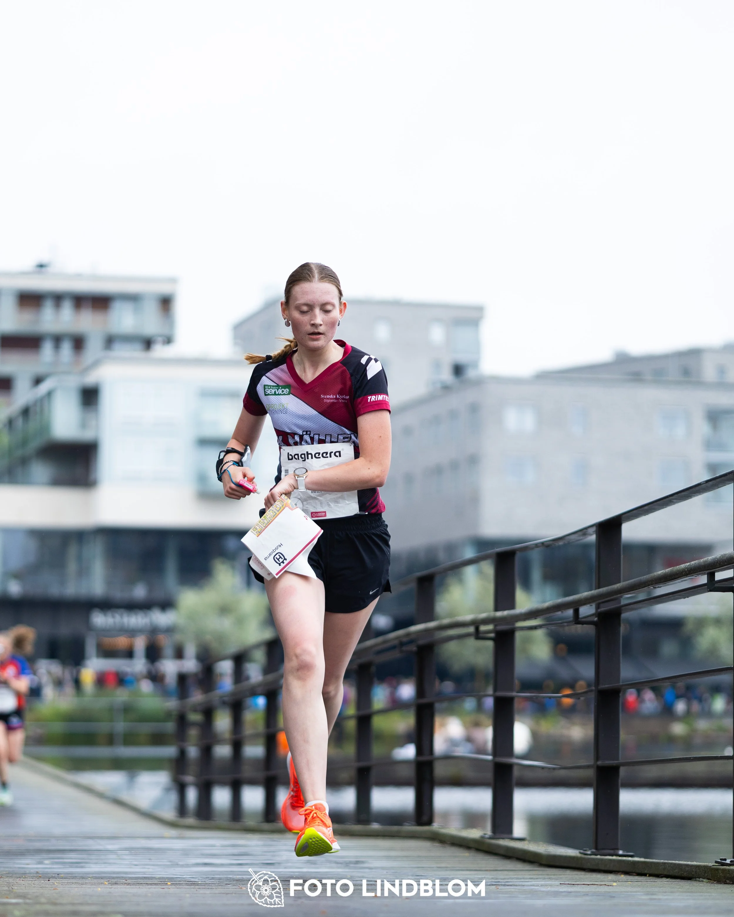 A picture from the elit sprint at Oringen 2025
