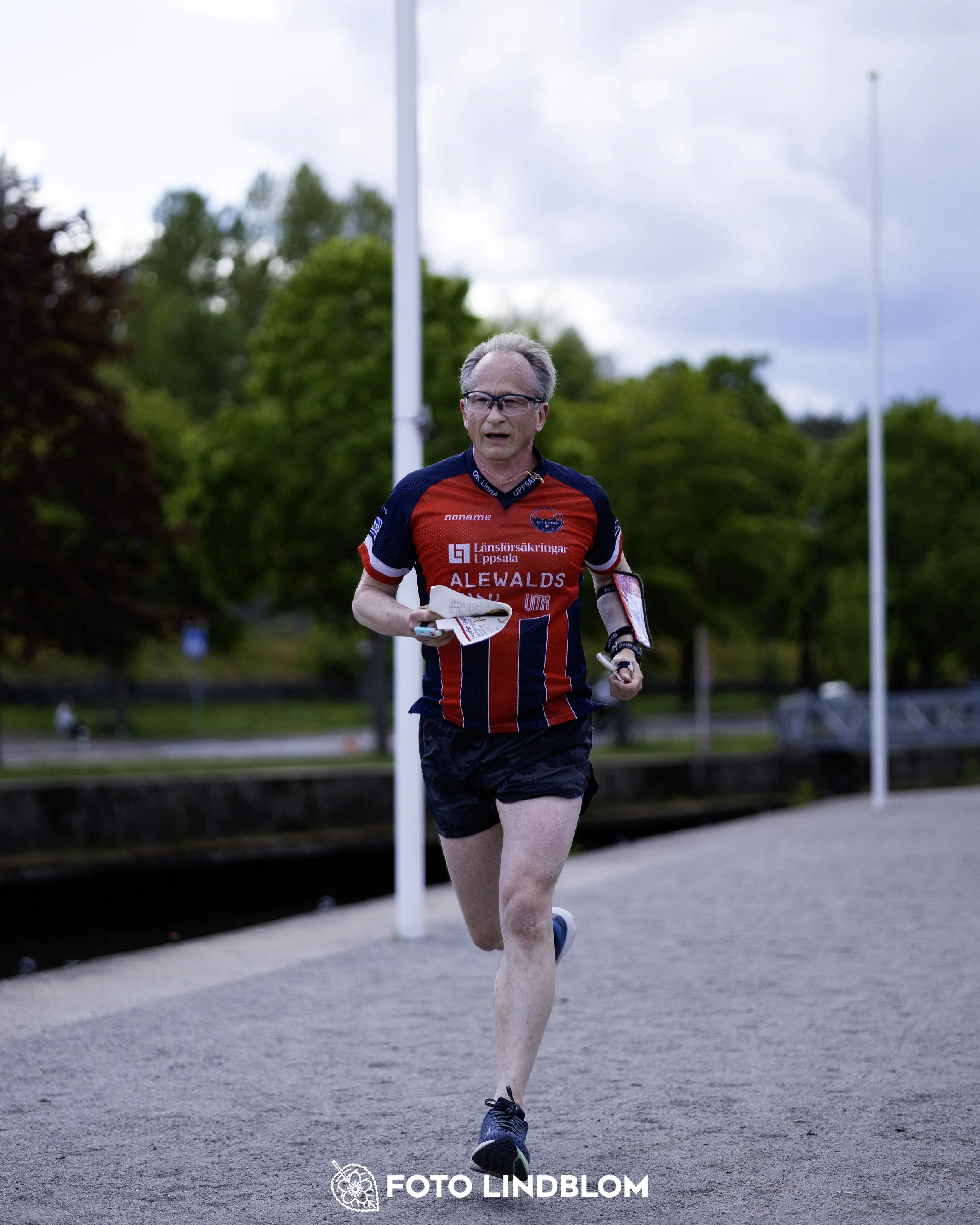 A picture from the fifth stage of the Swedish League orienteering competition