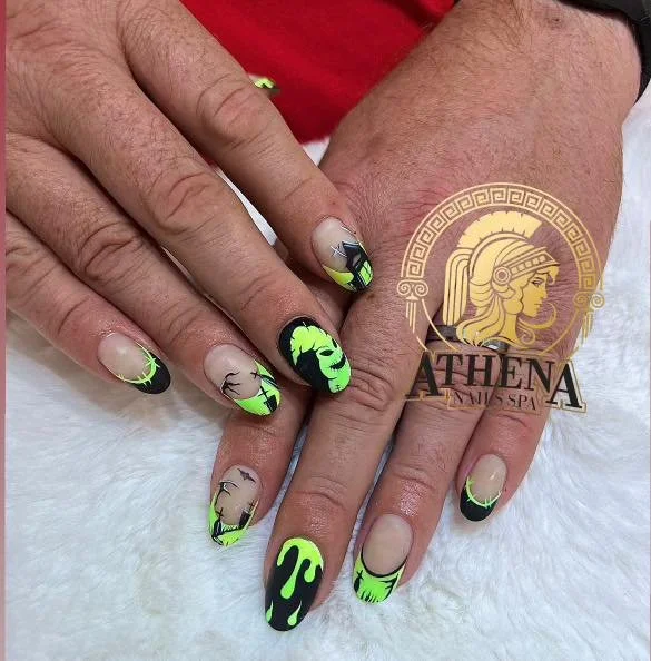 No costume? No problem &mdash; let your nails do the haunting! 👻💅
We&rsquo;re taking last-minute Halloween appointments for spooky, sparkly, or just plain cute designs!

Athena Nails &amp; Spa
📍6450 Folsom Blvd #108, Sacramento, CA 95819
📞 (916) 