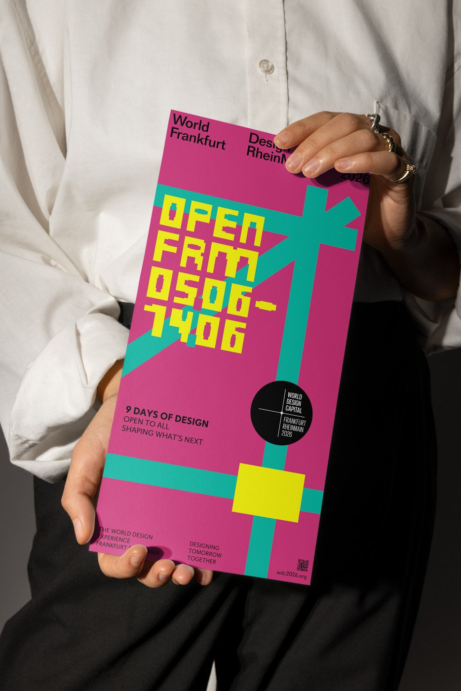 Kampagne für das World Design Capital 2026