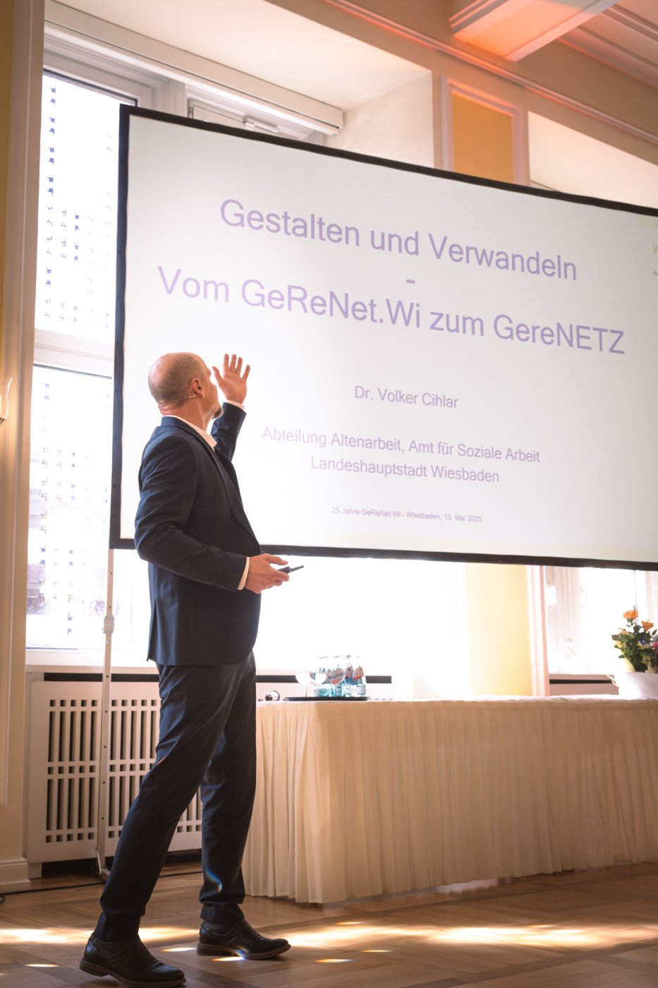 Jubiläumsempfang „25 Jahre GeReNet”