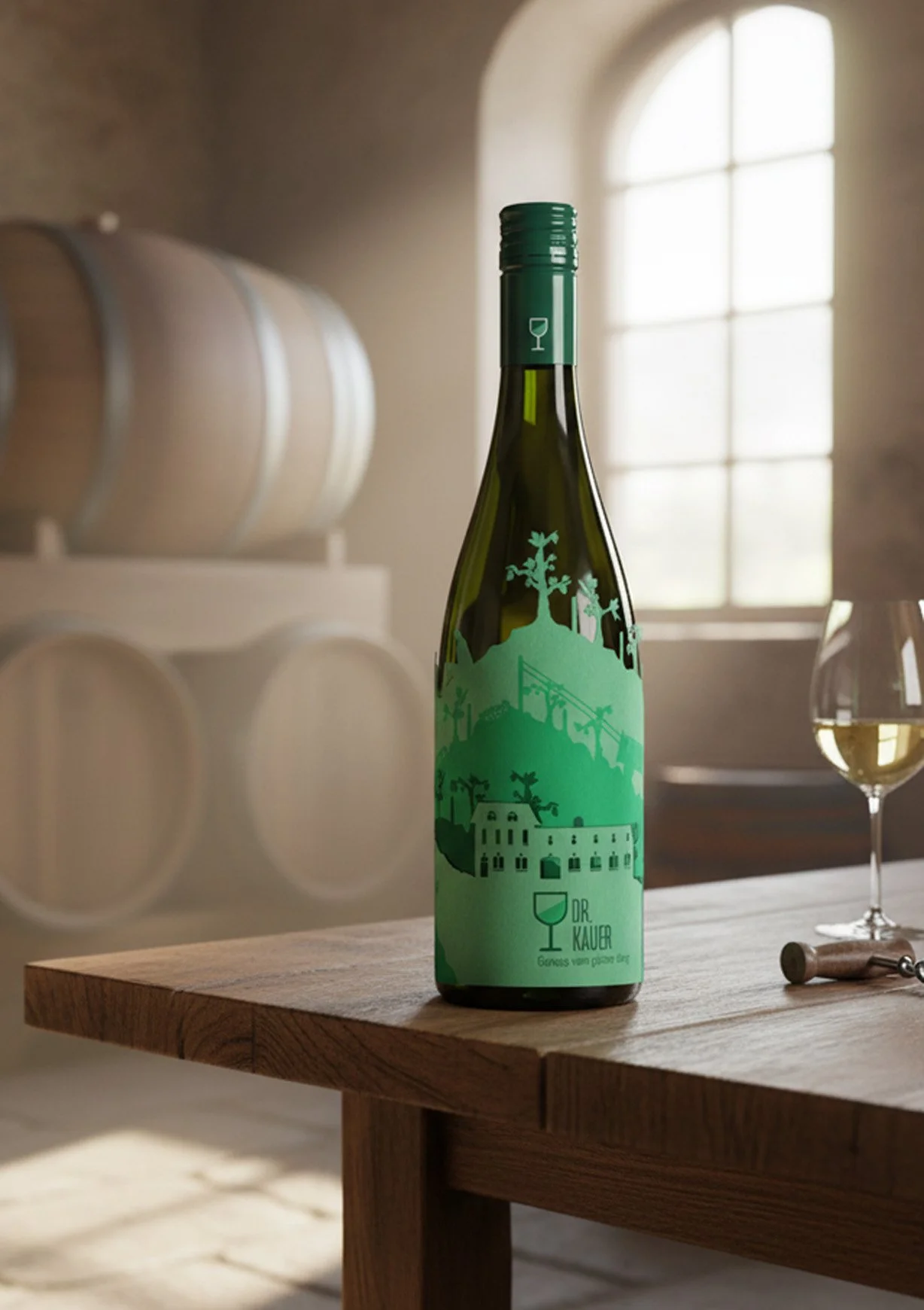 Rebranding Weingut Dr. Kauer