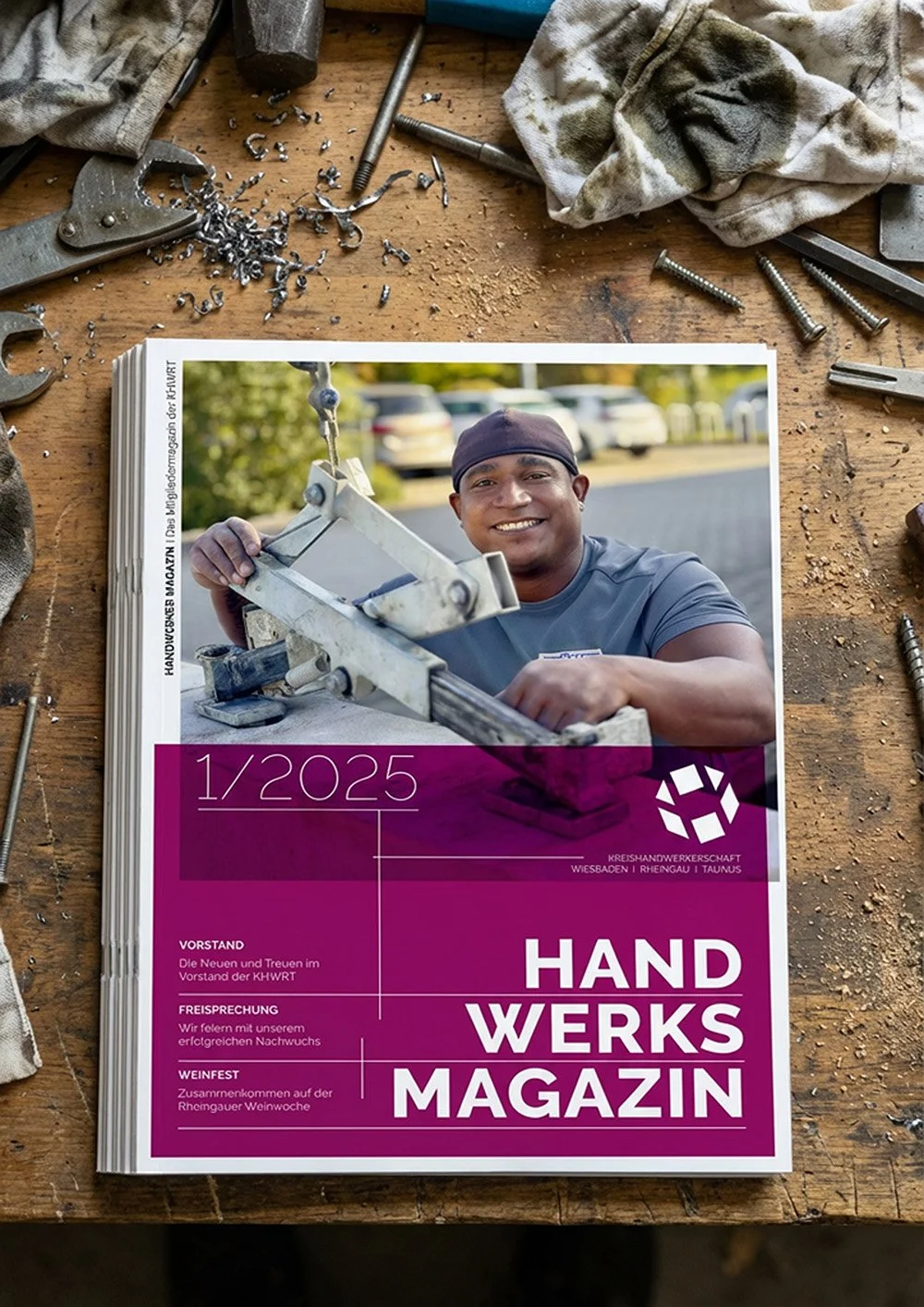 Mitgliedermagazin Kreishandwerkerschaft WRT