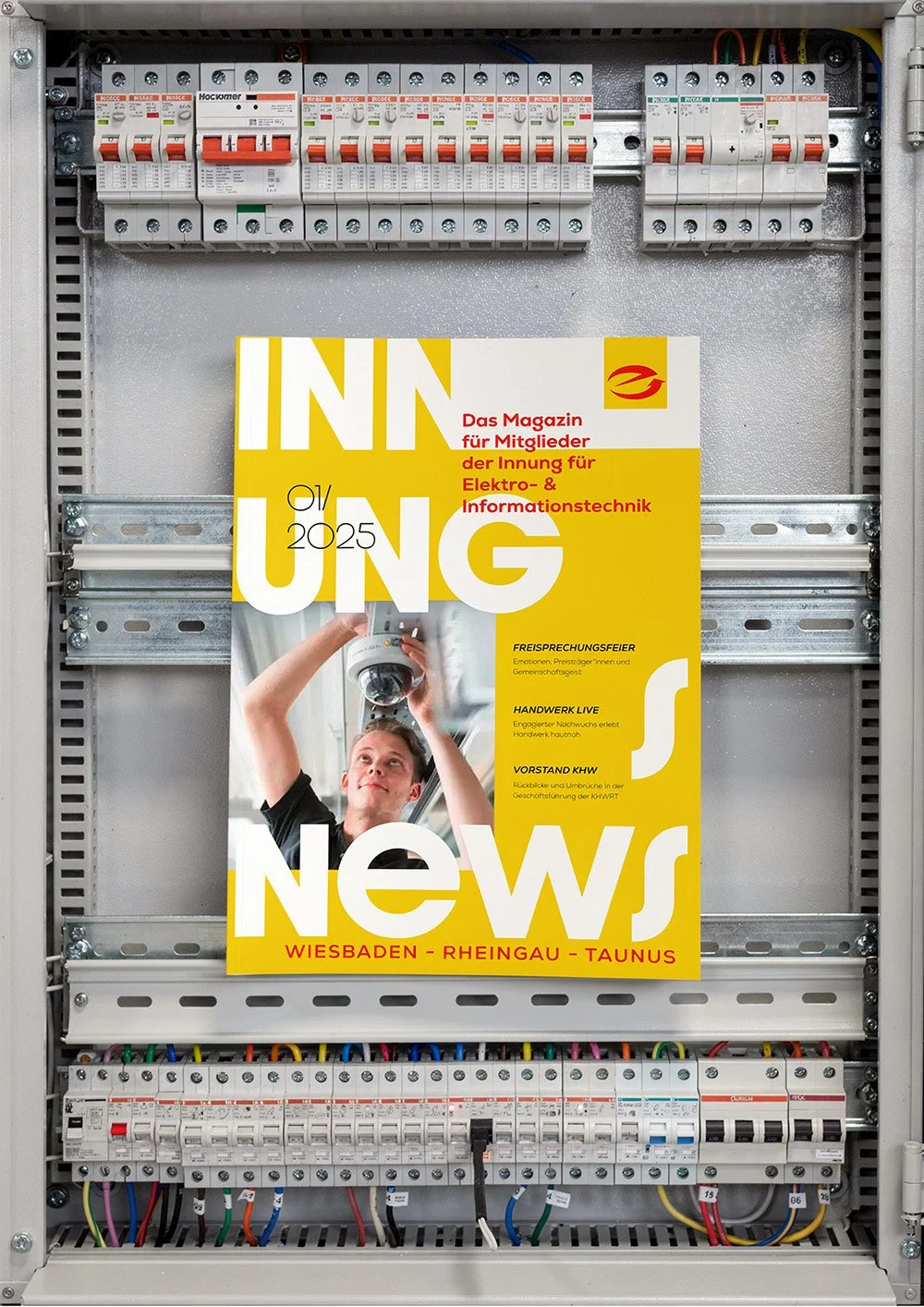 Mitgliedermagazin Elektro-Innung WRT