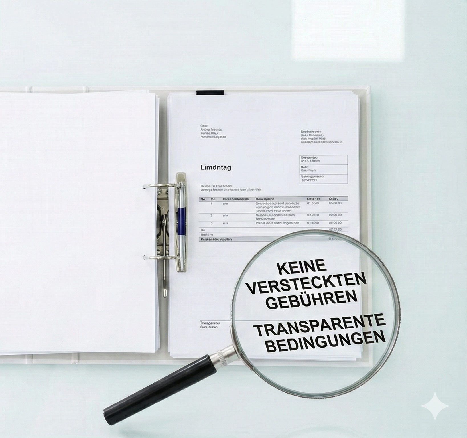 Schorschi Kilper erklärt transparent Kosten und Vertragsbedingungen – neutrale Aufklärung ohne versteckte Gebühren.