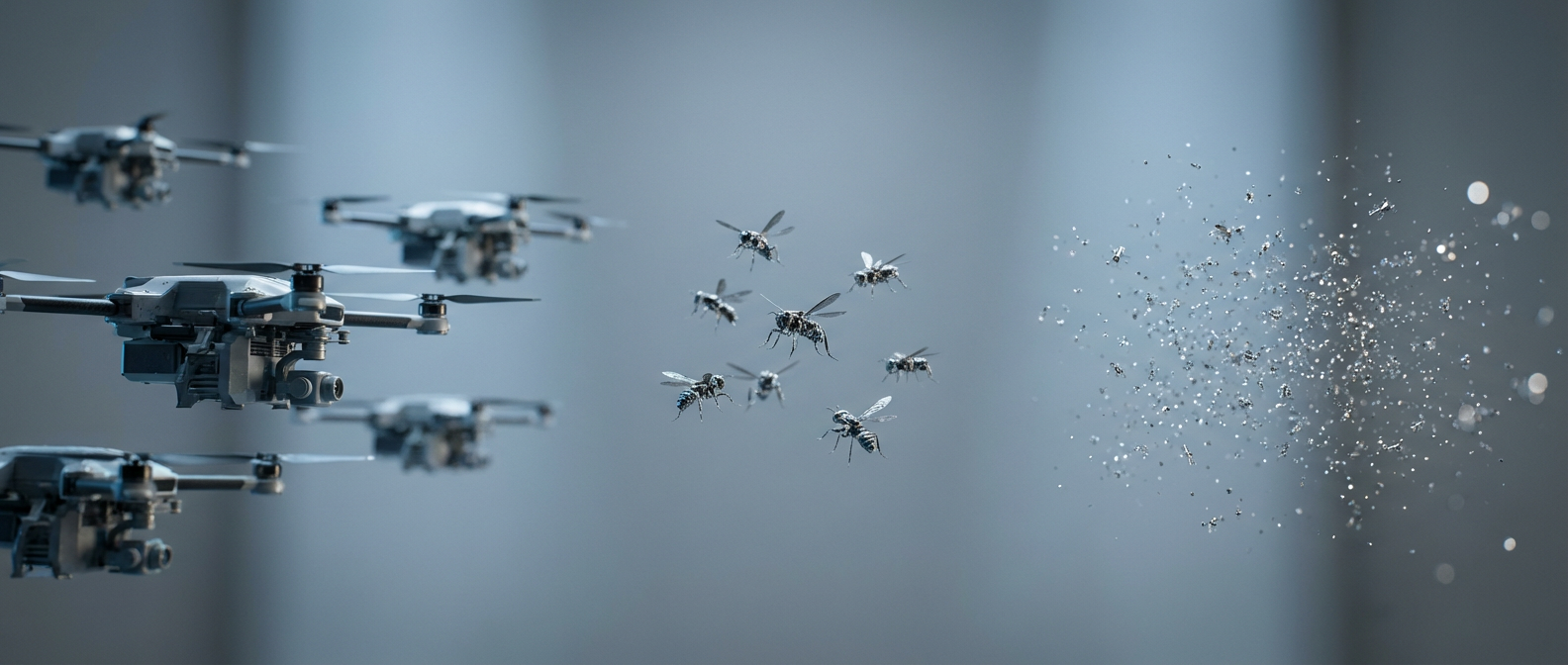 Swarm vs Micro vs Nano